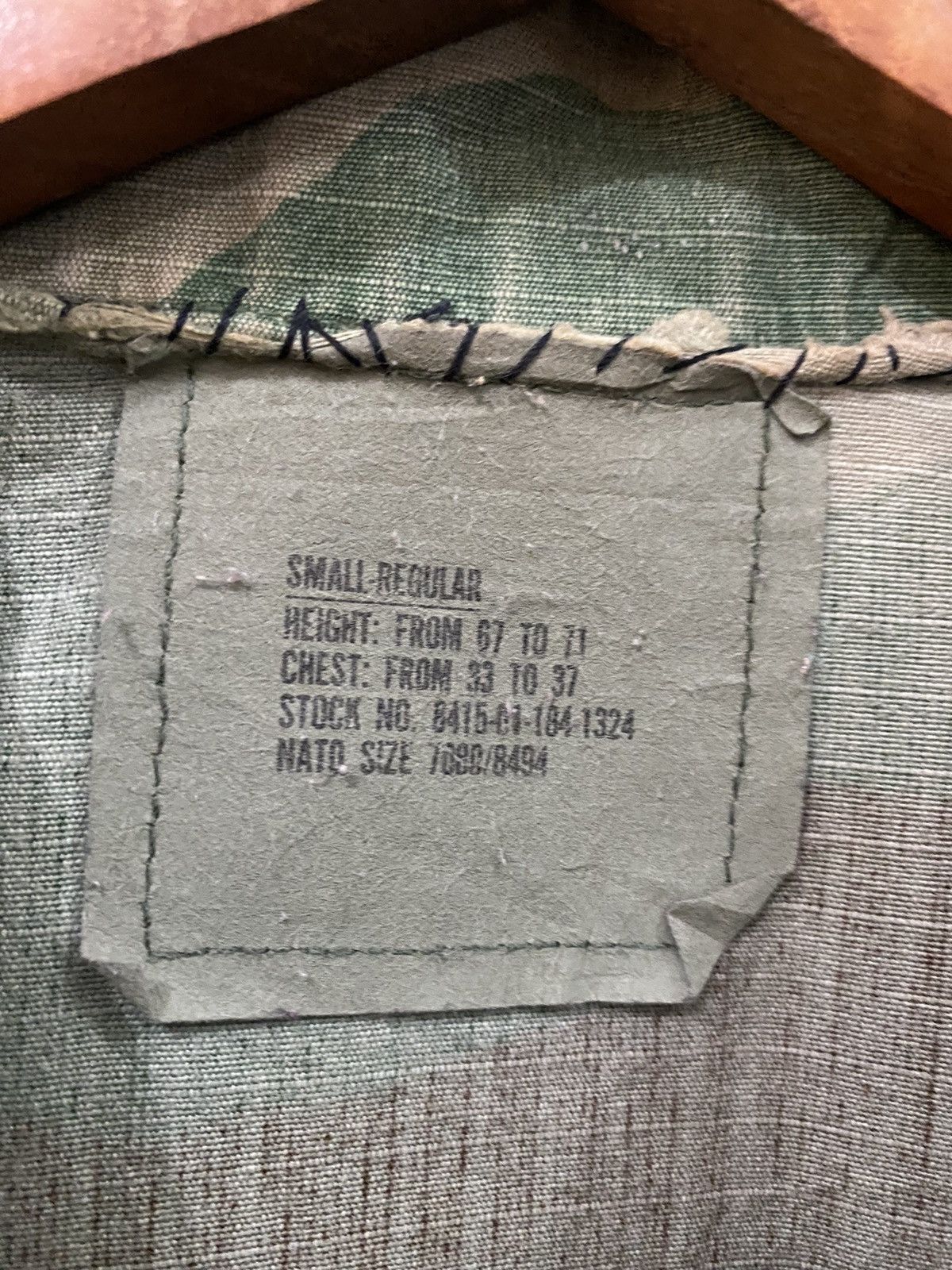 Vintage Vintage US Air Force sleeve less Camo Size US M / EU 48-50 / 2 - 12 Thumbnail