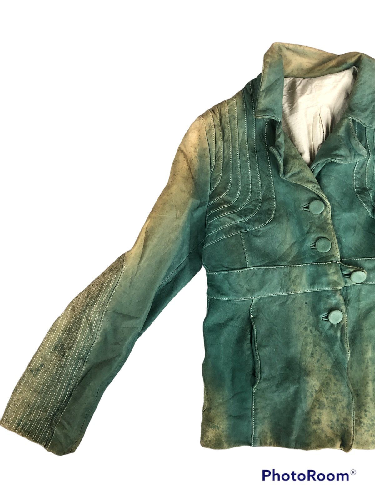 Marni Vintage Marni Genuine Leather Jacket Made in italy Size US XS / EU 42 / 0 - 2 Thumbnail