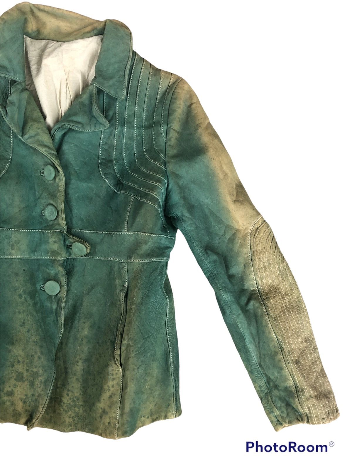 Marni Vintage Marni Genuine Leather Jacket Made in italy Size US XS / EU 42 / 0 - 3 Thumbnail