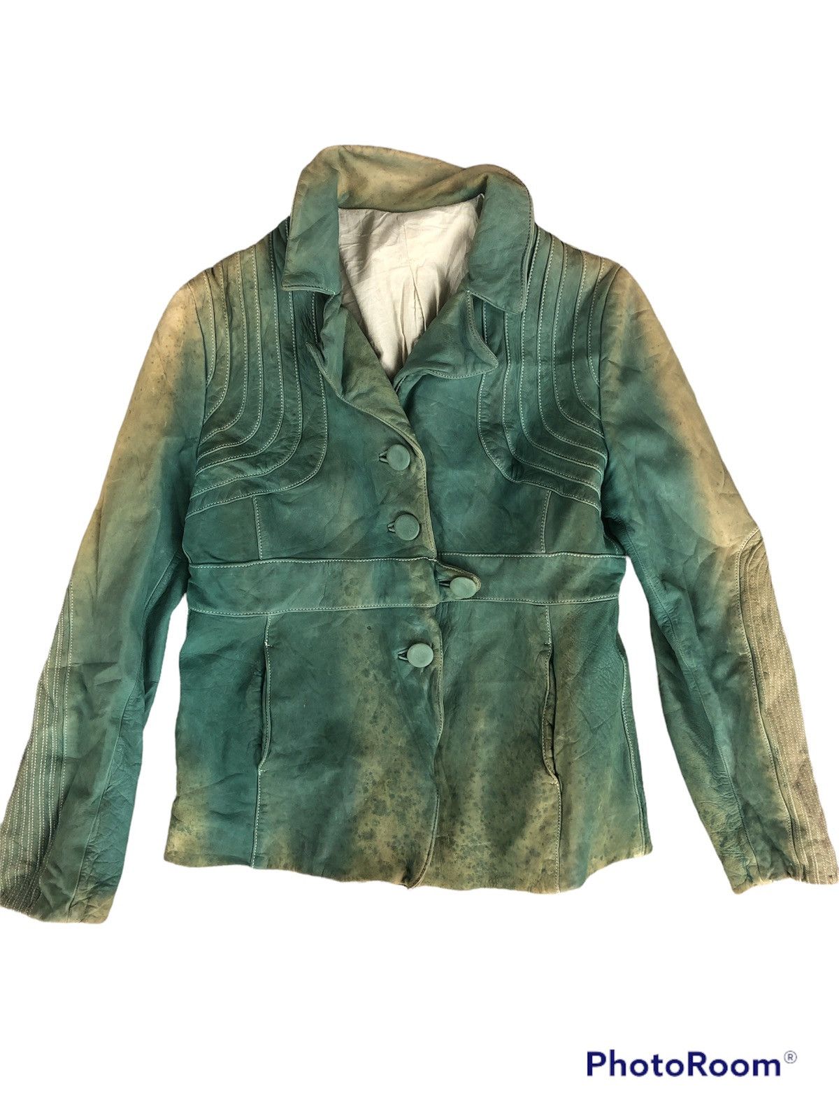 Marni Vintage Marni Genuine Leather Jacket Made in italy Size US XS / EU 42 / 0 - 1 Thumbnail