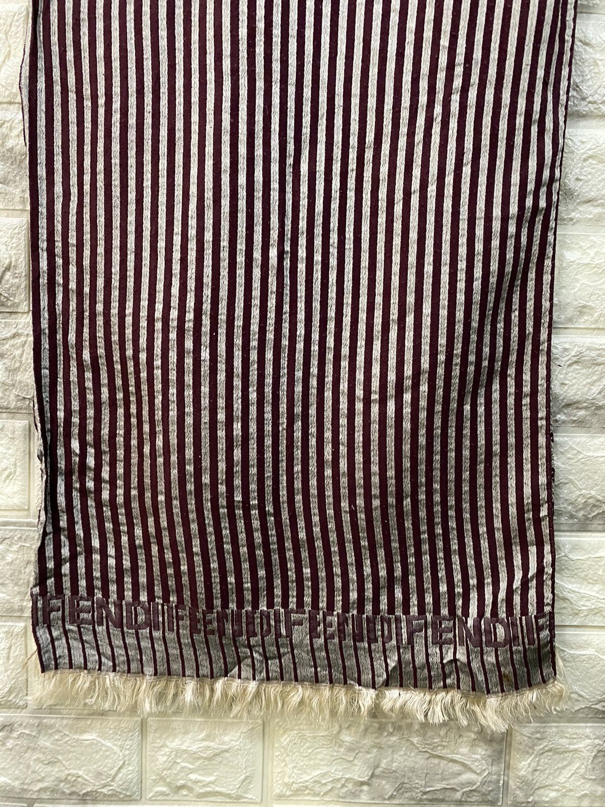 Fendi Fendi Silk Scarf Size ONE SIZE - 8 Thumbnail