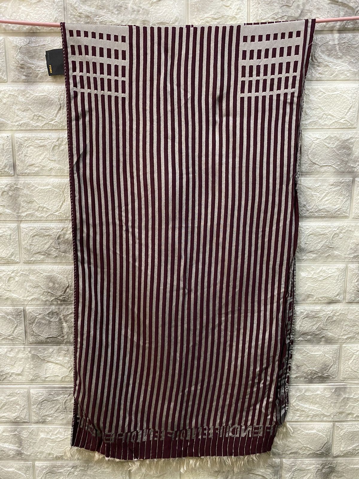 Fendi Fendi Silk Scarf Size ONE SIZE - 4 Thumbnail