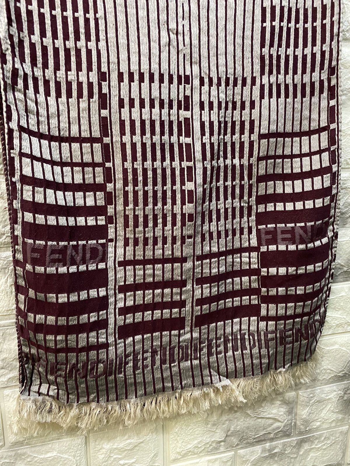 Fendi Fendi Silk Scarf Size ONE SIZE - 12 Thumbnail