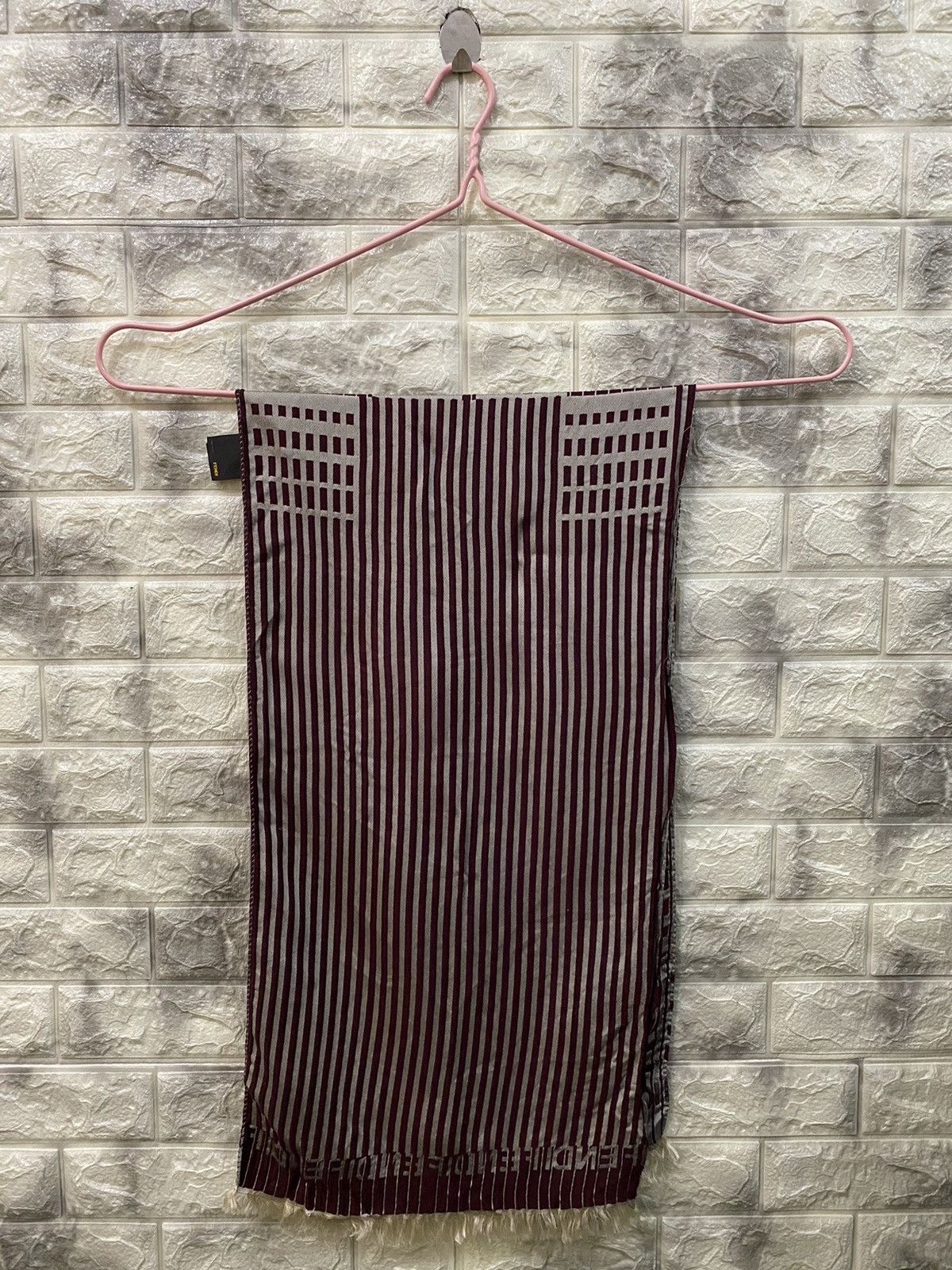 Fendi Fendi Silk Scarf Size ONE SIZE - 3 Thumbnail