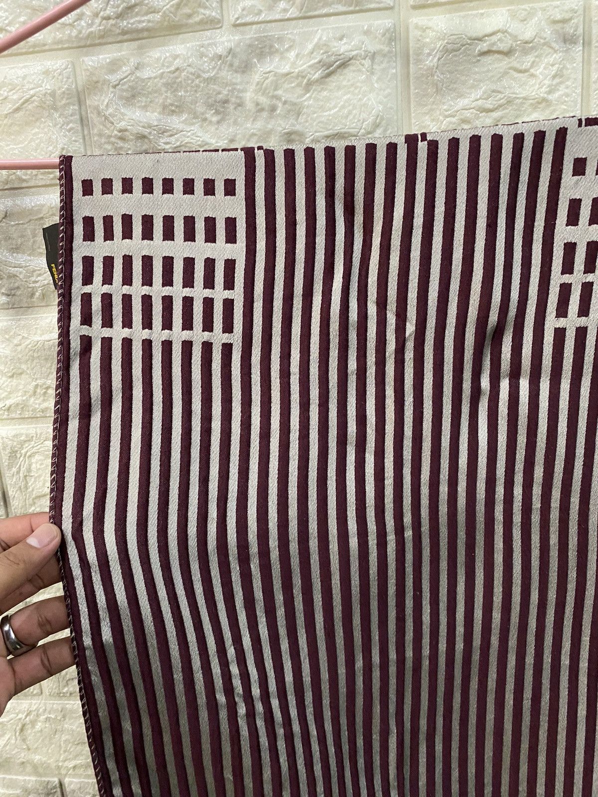 Fendi Fendi Silk Scarf Size ONE SIZE - 5 Thumbnail