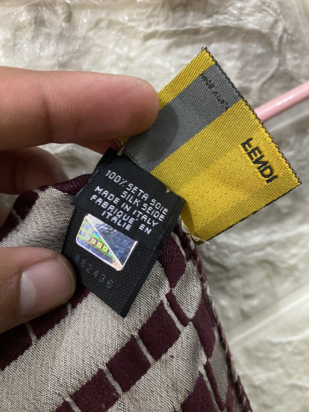 Fendi Fendi Silk Scarf Size ONE SIZE - 16 Thumbnail