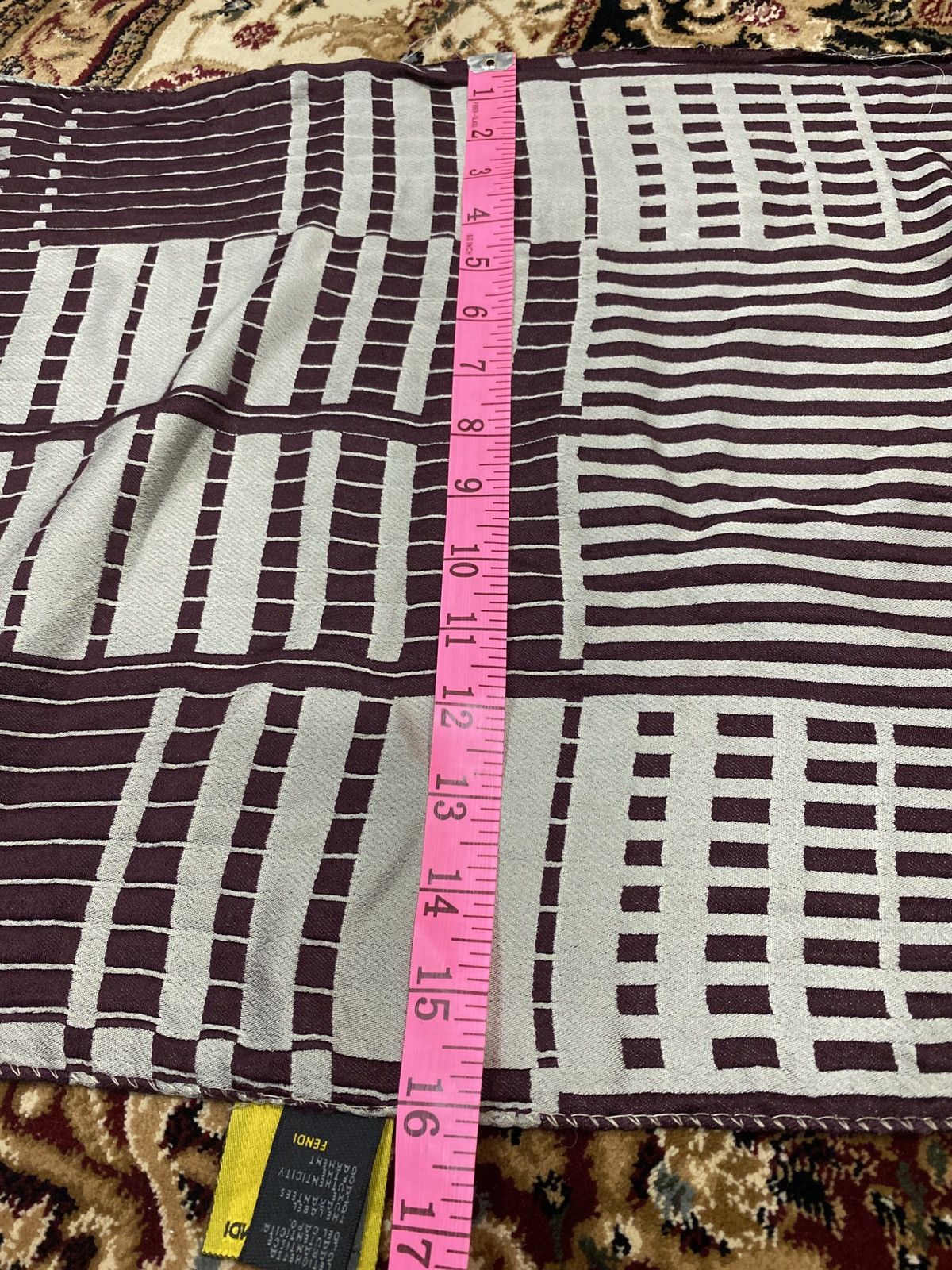 Fendi Fendi Silk Scarf Size ONE SIZE - 18 Thumbnail