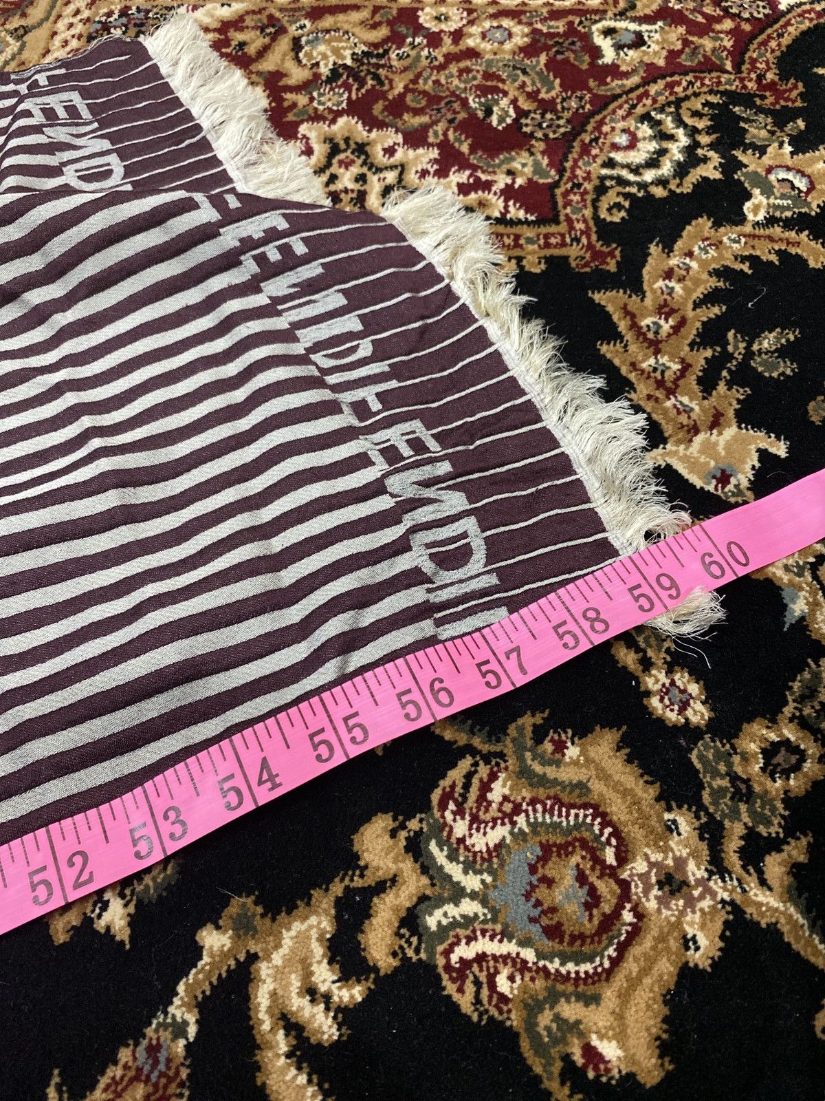 Fendi Fendi Silk Scarf Size ONE SIZE - 17 Thumbnail