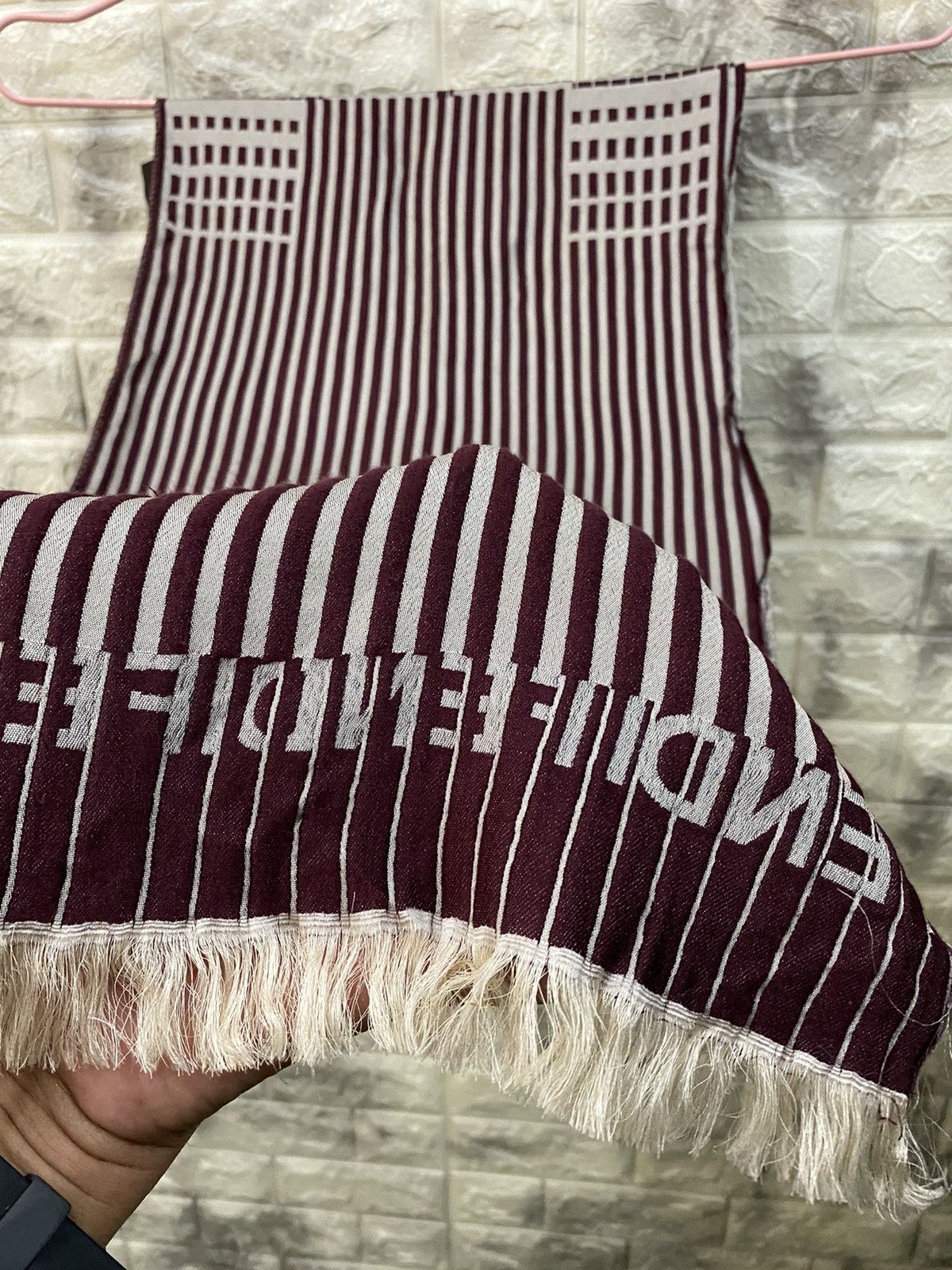 Fendi Fendi Silk Scarf Size ONE SIZE - 1 Thumbnail