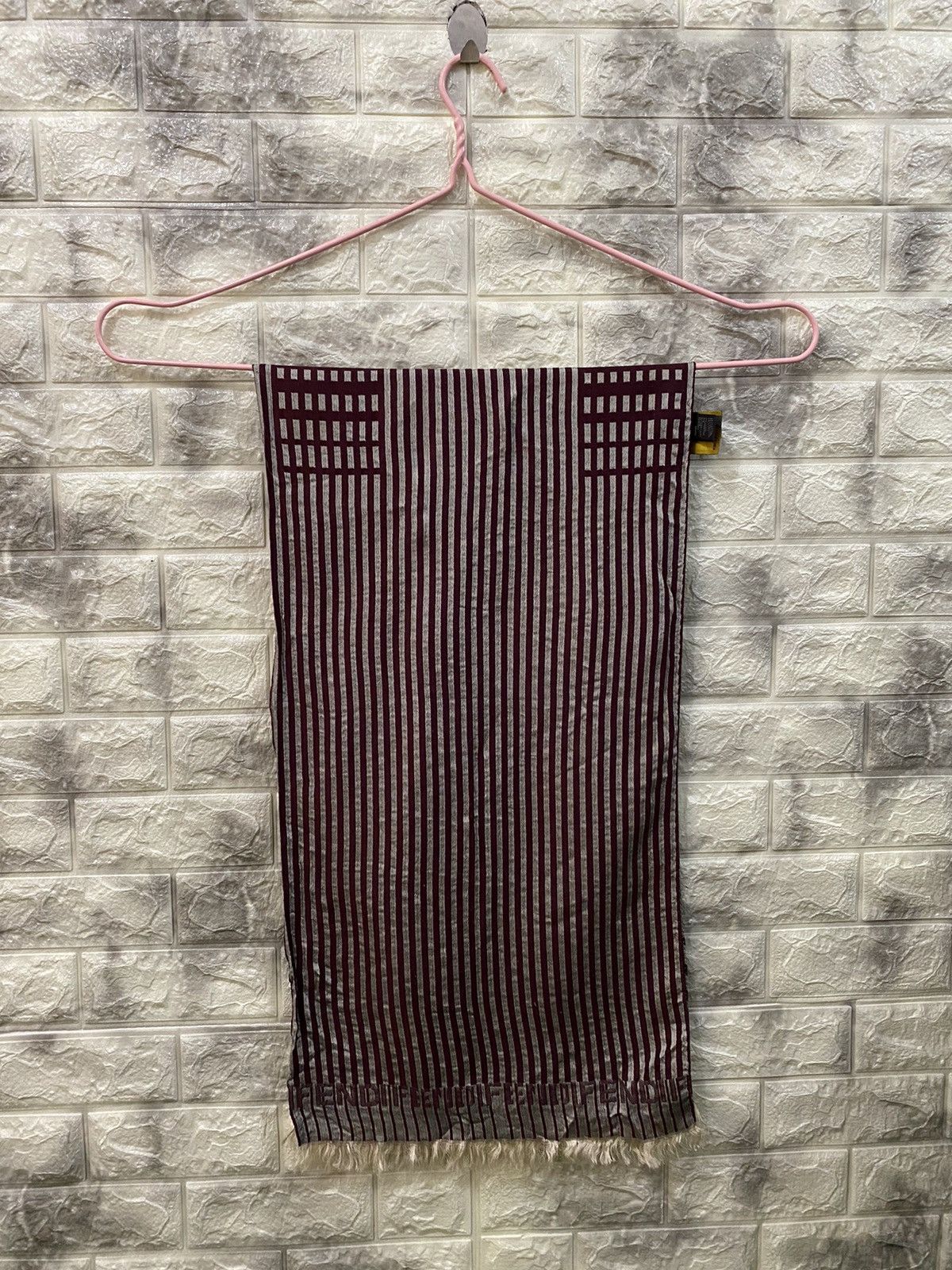 Fendi Fendi Silk Scarf Size ONE SIZE - 7 Thumbnail