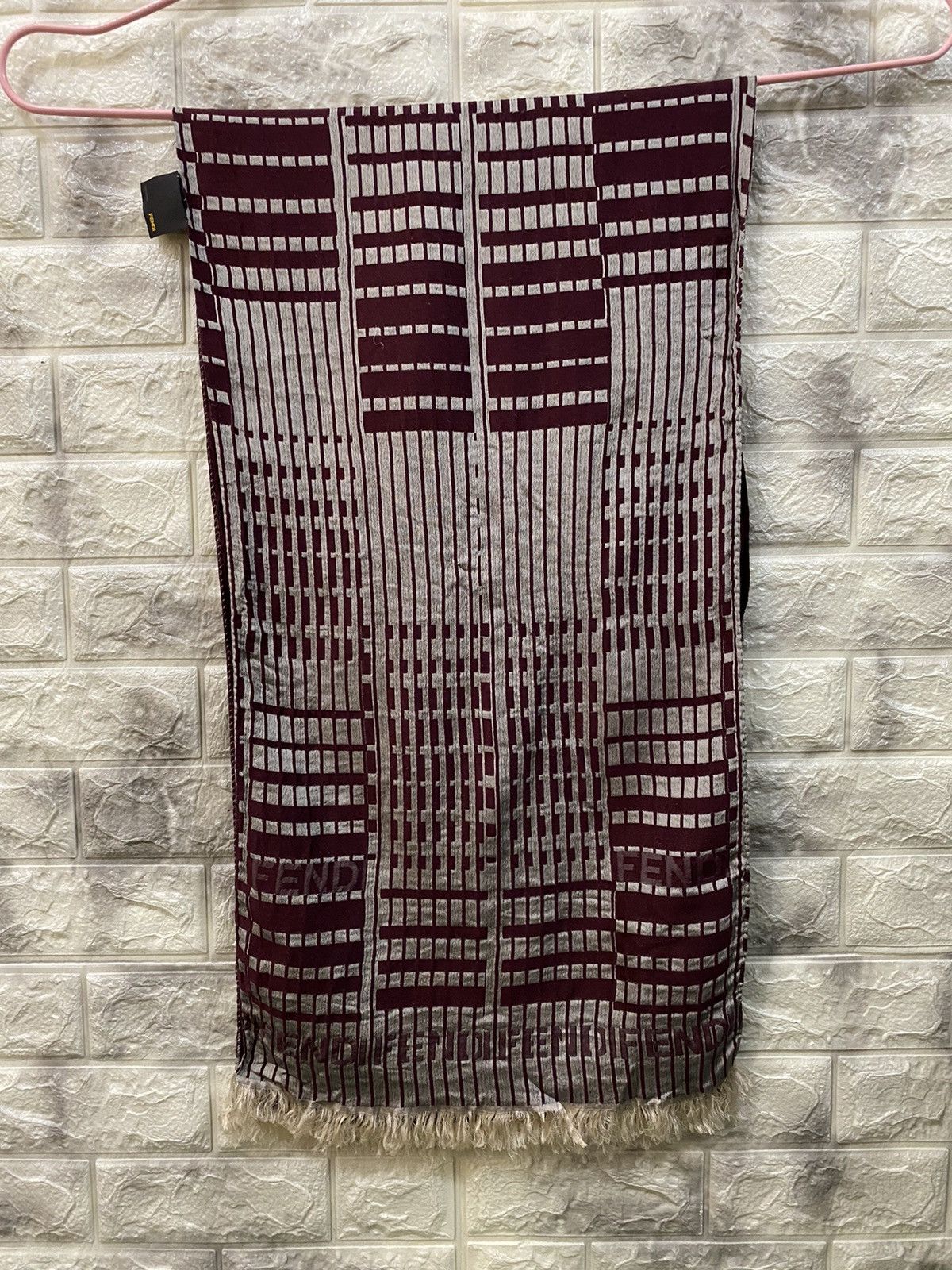 Fendi Fendi Silk Scarf Size ONE SIZE - 10 Thumbnail