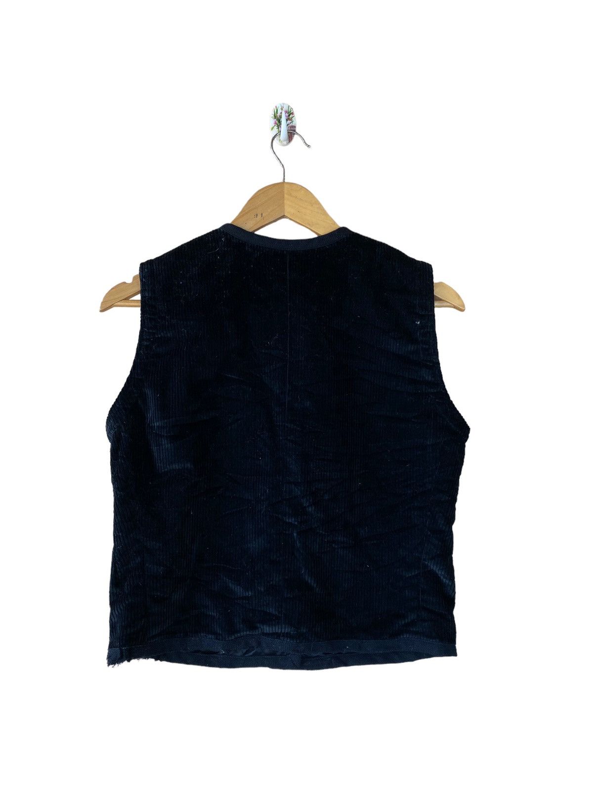 Saint Laurent Paris 🔥SALE🔥SAINT LAURENT PARIS RIVE GAUCHE VEST Size S / US 4 / IT 40 - 3 Thumbnail