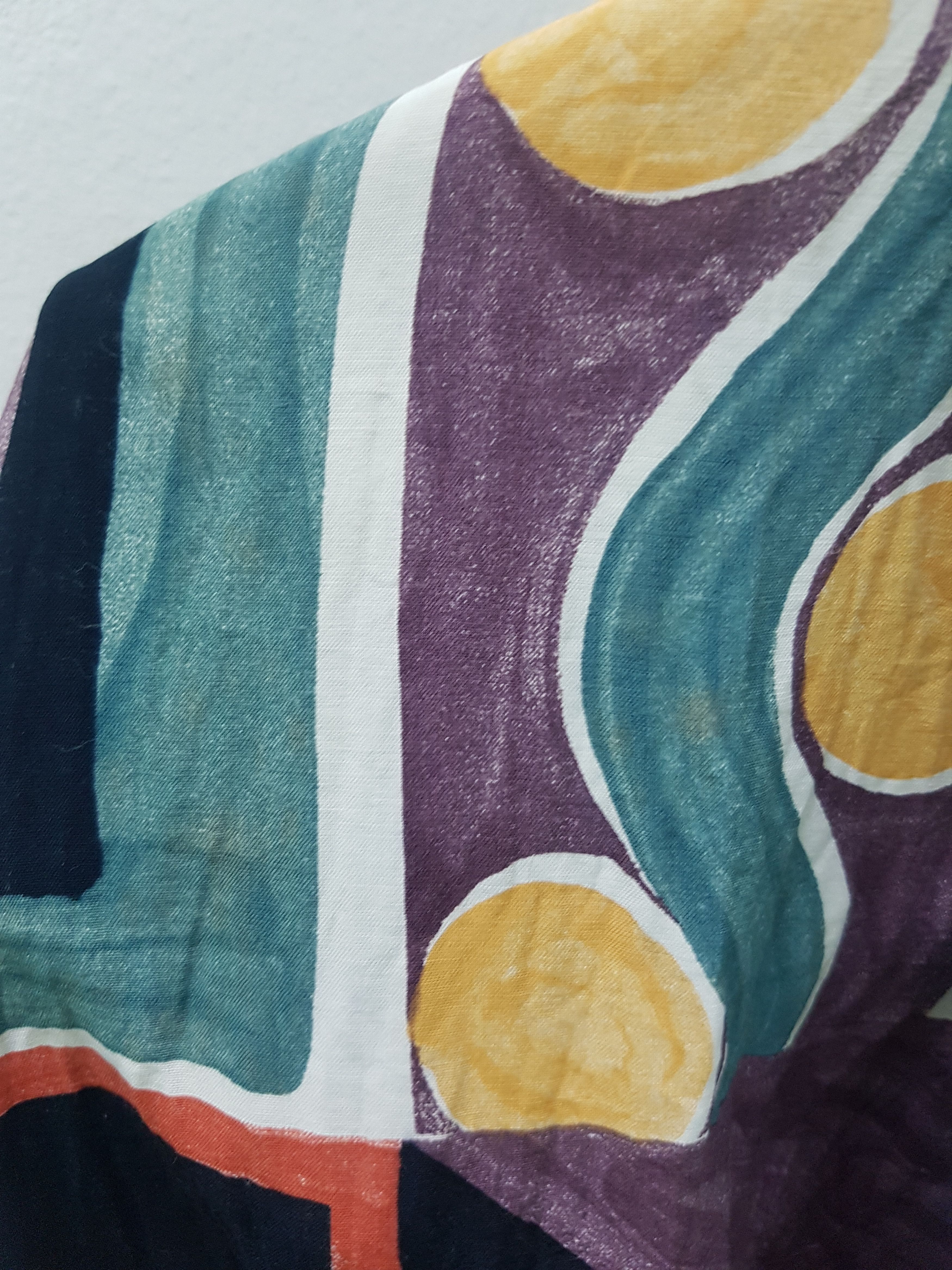 Vintage VINTAGE LE GARAGE BUTTON DOWN SHIRT MULTICOLOUR Size US M / EU 48-50 / 2 - 15 Thumbnail