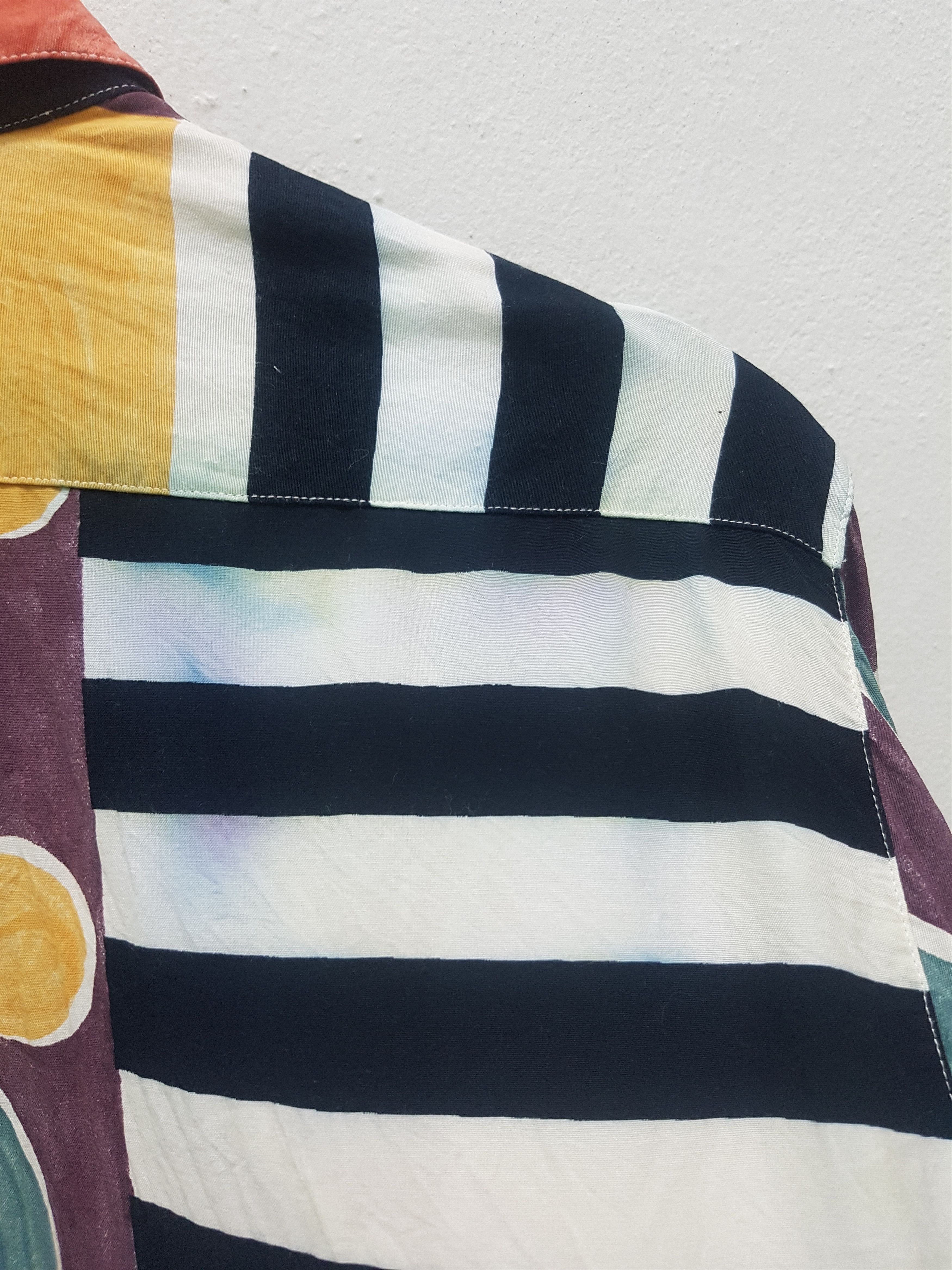 Vintage VINTAGE LE GARAGE BUTTON DOWN SHIRT MULTICOLOUR Size US M / EU 48-50 / 2 - 8 Thumbnail