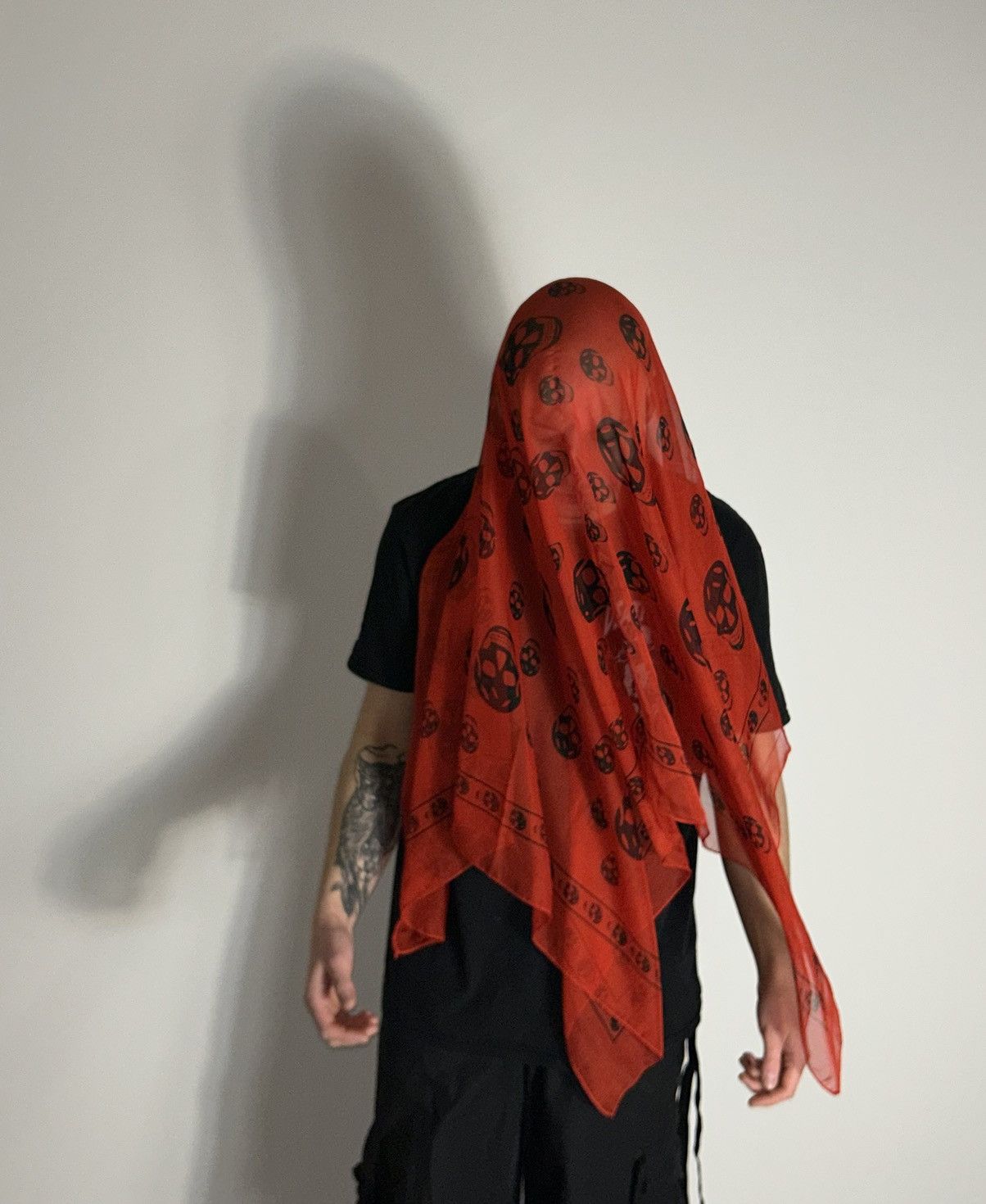Alexander McQueen × Skulls Alexandr McQueen Skull Scarf Yeat Alexander McQueen × Skulls Alexandr McQueen Skull Scarf Yeat