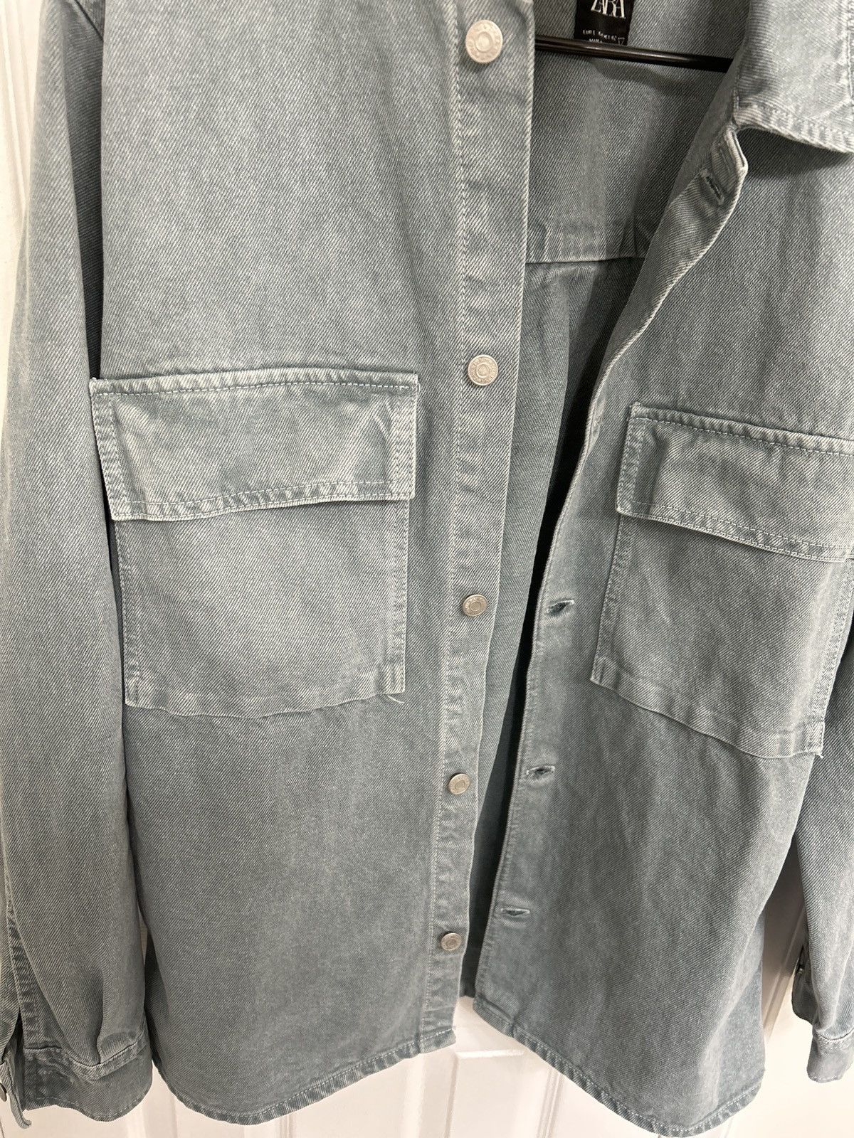 Zara Denim over shirt Size US L / EU 52-54 / 3 - 4 Thumbnail