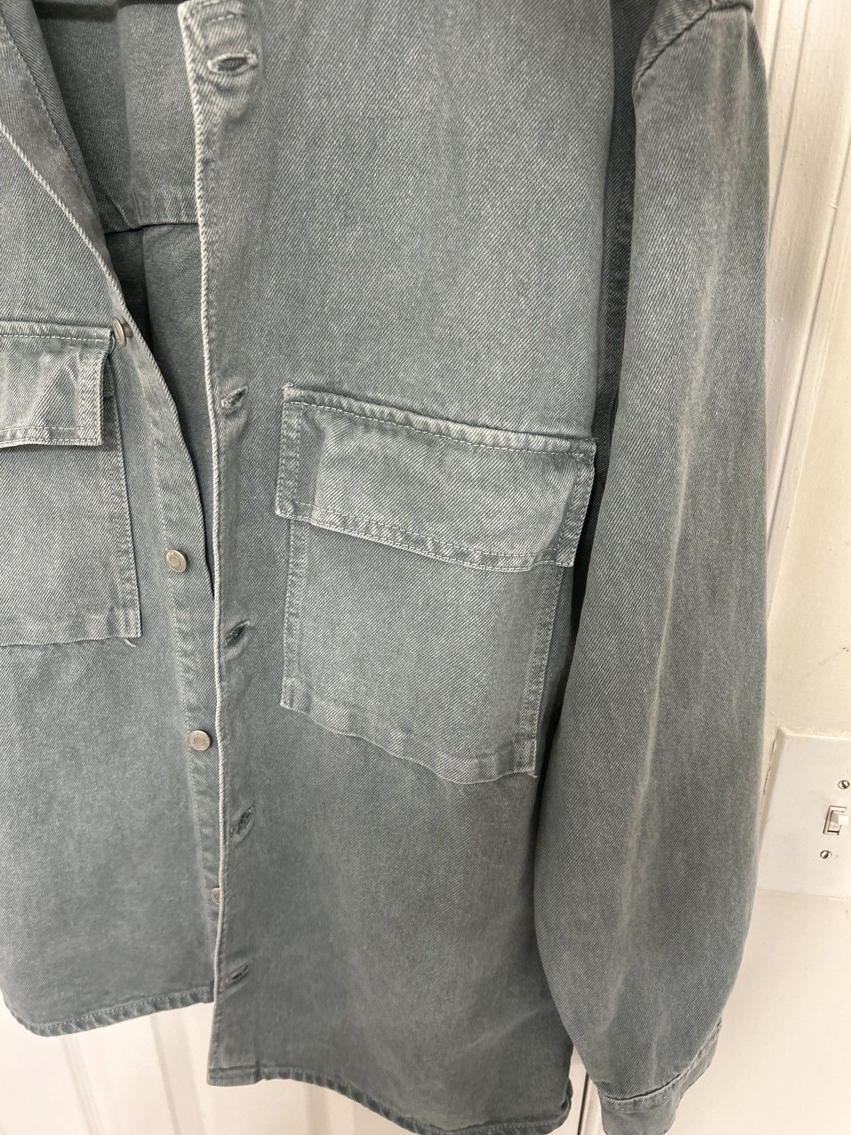 Zara Denim over shirt Size US L / EU 52-54 / 3 - 3 Thumbnail