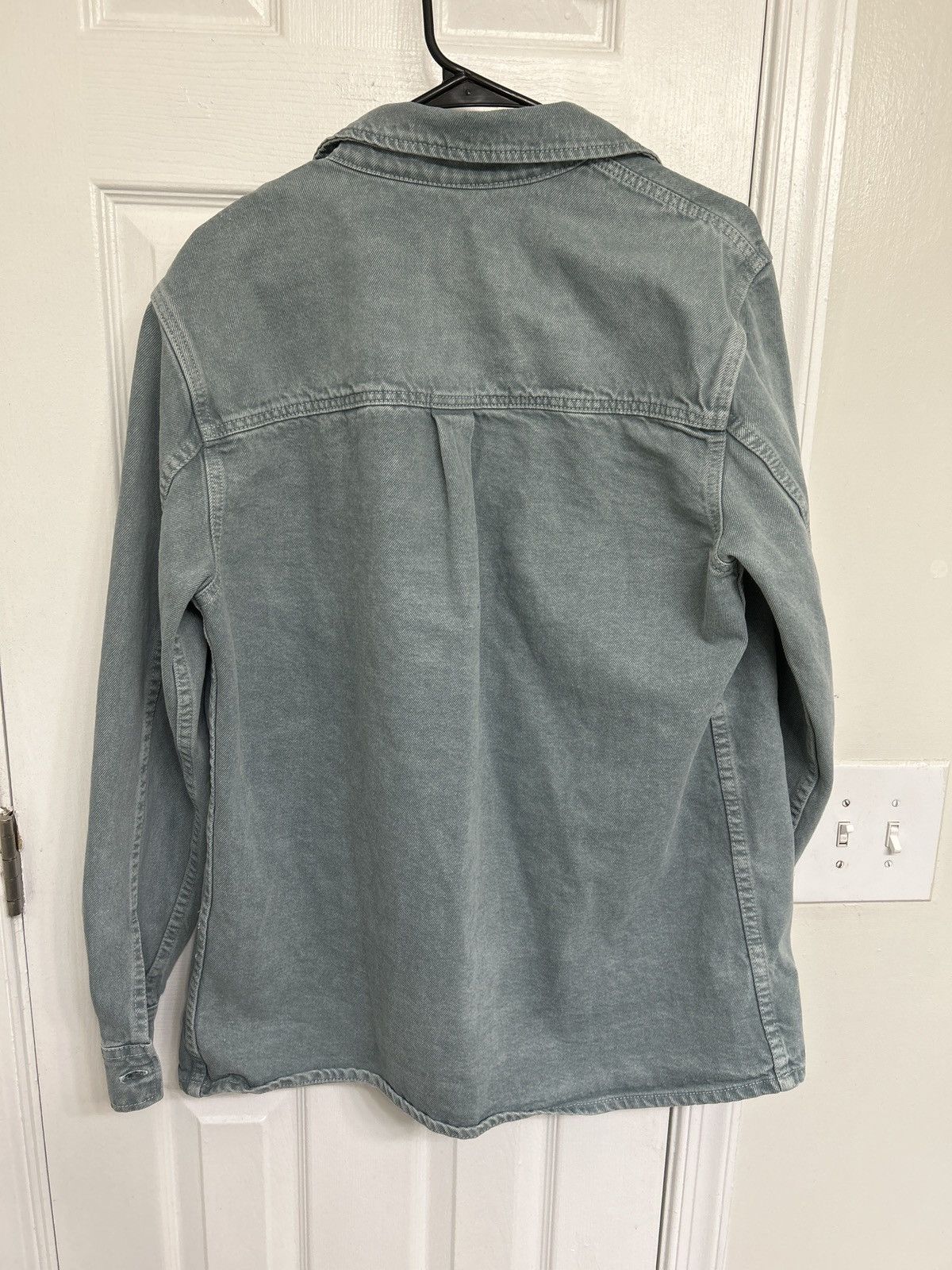 Zara Denim over shirt Size US L / EU 52-54 / 3 - 2 Thumbnail