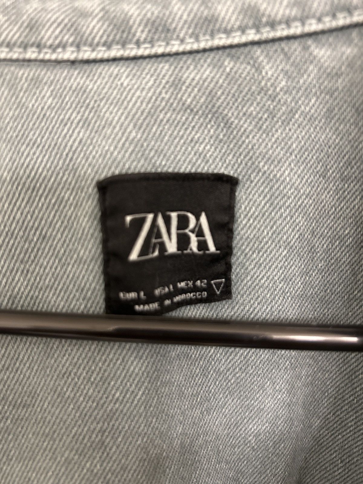 Zara Denim over shirt Size US L / EU 52-54 / 3 - 5 Thumbnail