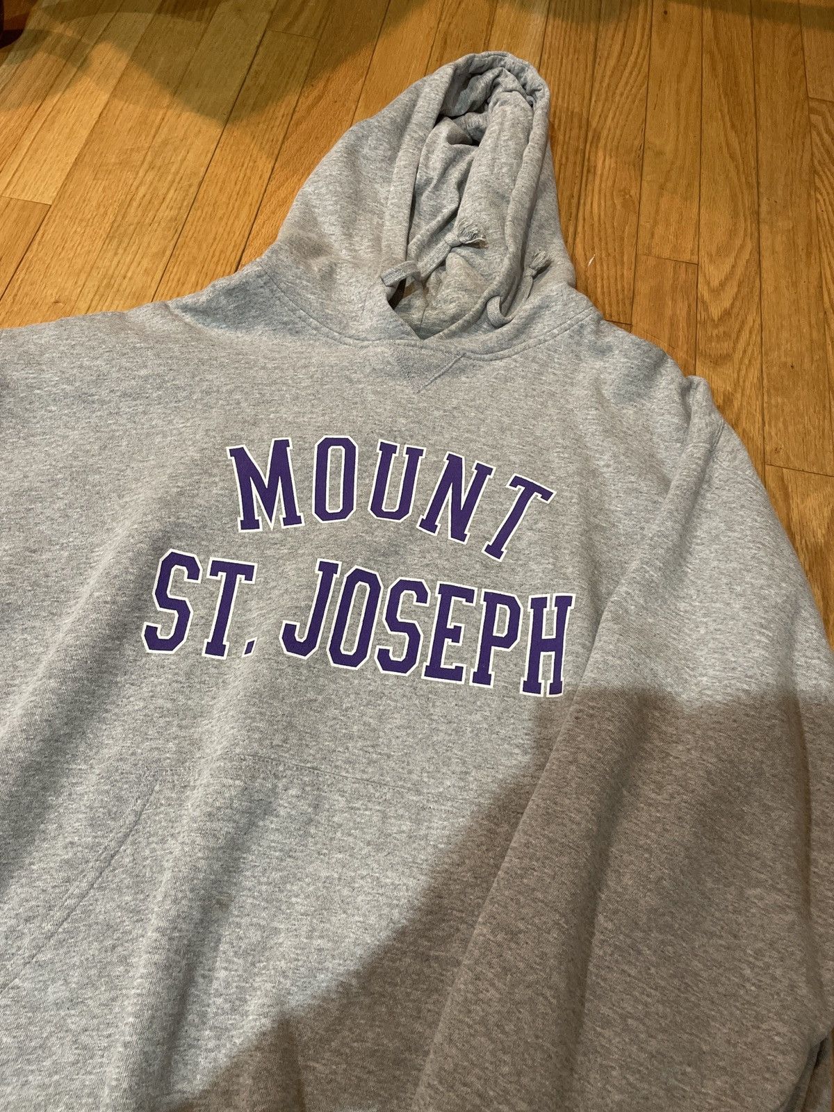 Vintage XL Vintage College Hoodie Size US XL / EU 56 / 4 - 2 Thumbnail