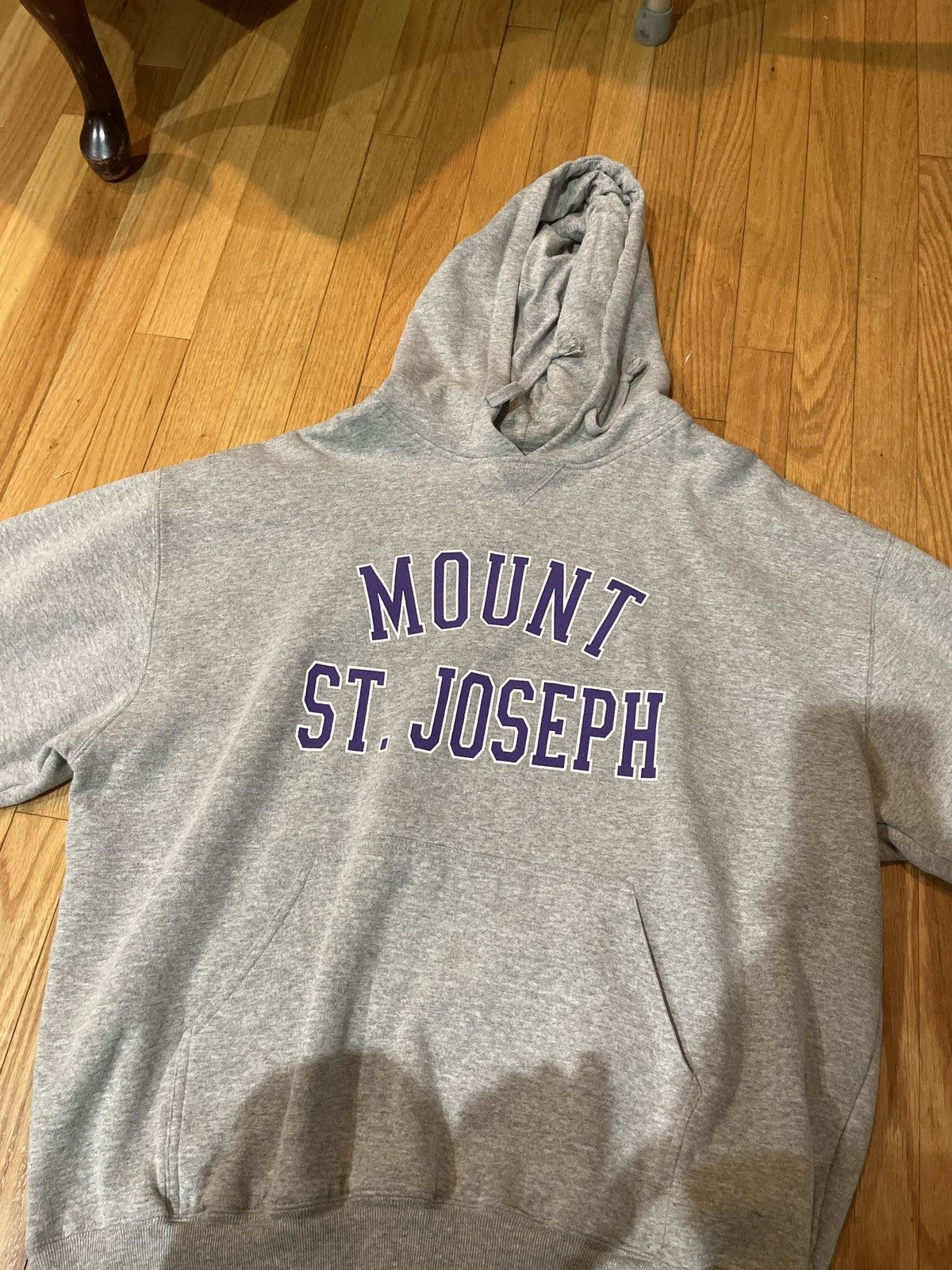 Vintage XL Vintage College Hoodie Size US XL / EU 56 / 4 - 1 Thumbnail