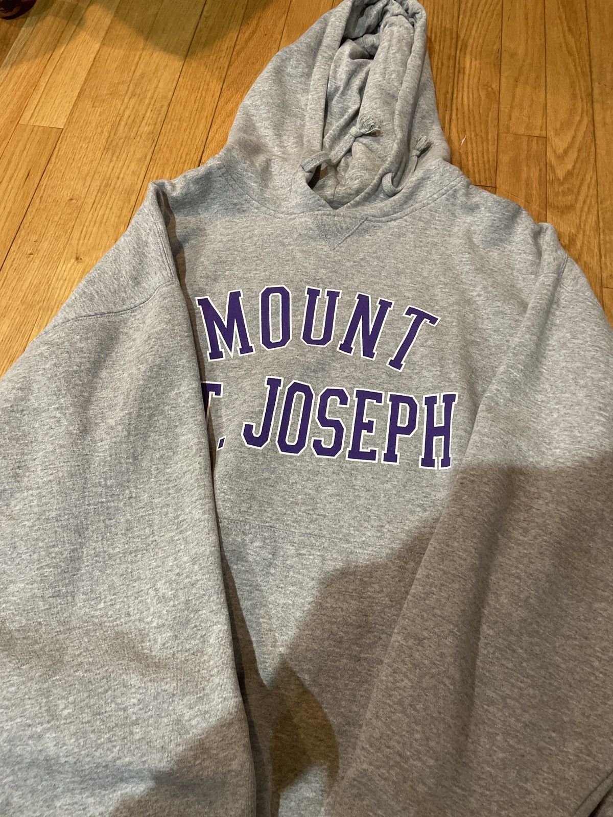 Vintage XL Vintage College Hoodie Size US XL / EU 56 / 4 - 3 Thumbnail