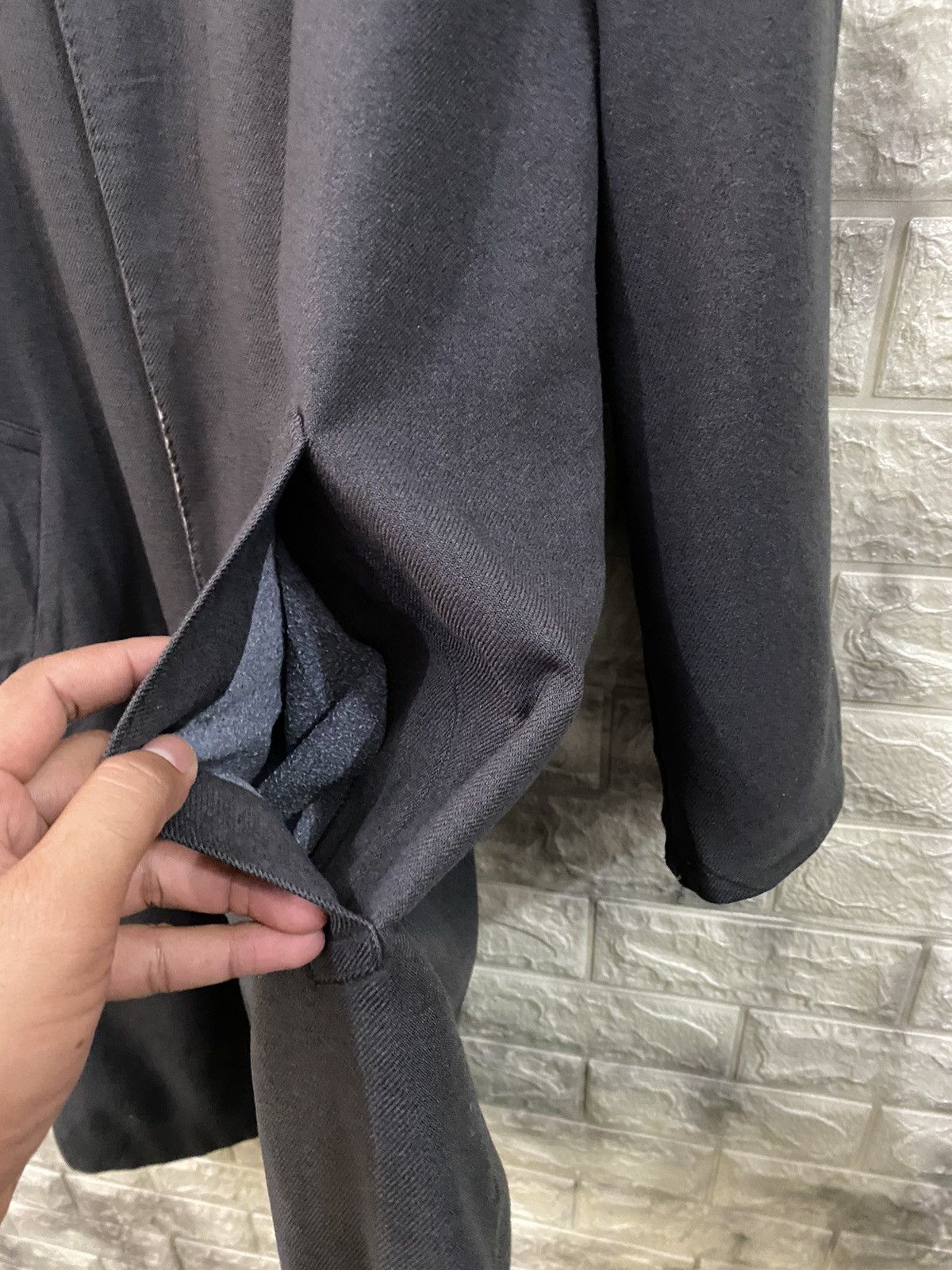 Yves Saint Laurent Vintage Yves Saint Laurent Pour Homme Long Coat Size US M / EU 48-50 / 2 - 10 Thumbnail