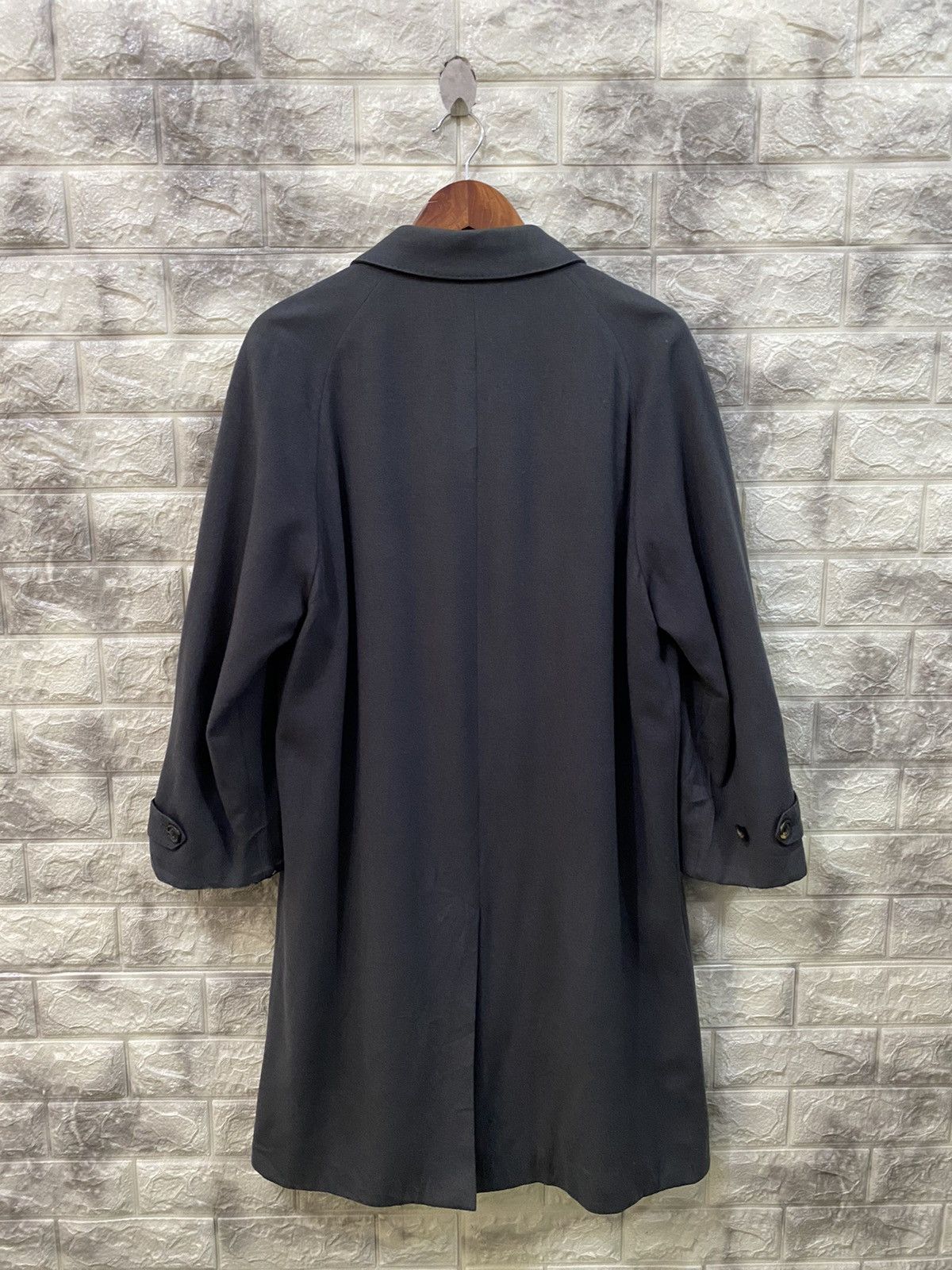 Yves Saint Laurent Vintage Yves Saint Laurent Pour Homme Long Coat Size US M / EU 48-50 / 2 - 2 Thumbnail