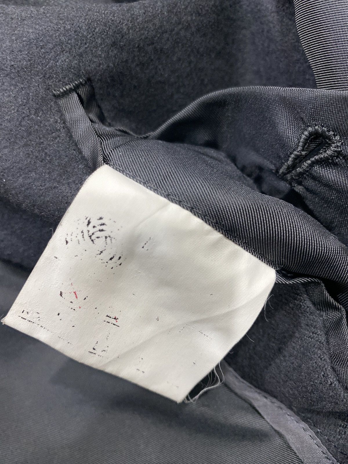 Yves Saint Laurent Vintage Yves Saint Laurent Pour Homme Long Coat Size US M / EU 48-50 / 2 - 14 Thumbnail