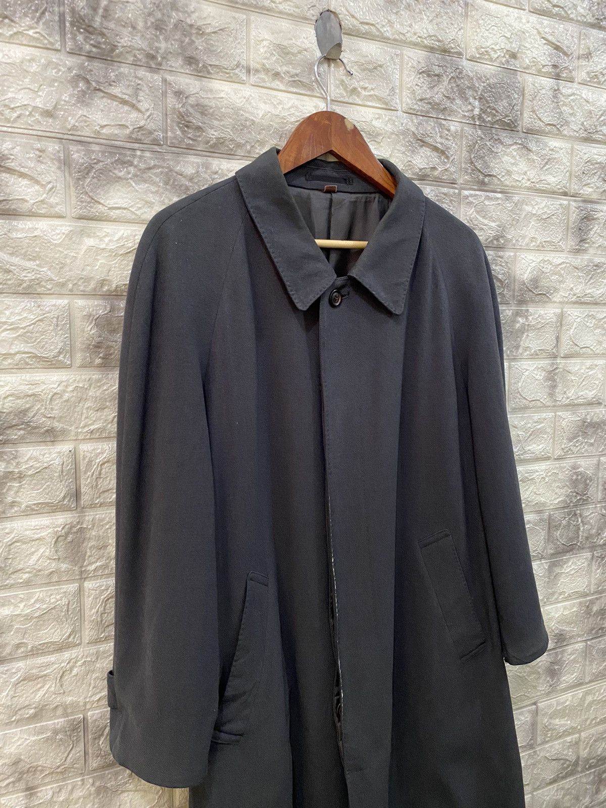 Yves Saint Laurent Vintage Yves Saint Laurent Pour Homme Long Coat Size US M / EU 48-50 / 2 - 4 Thumbnail