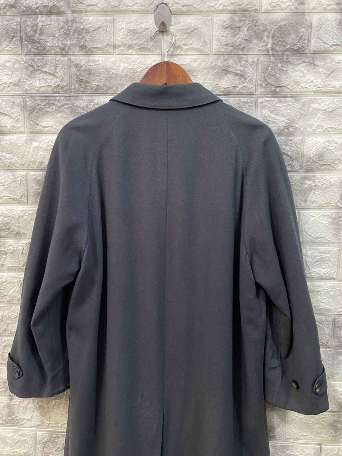 Yves Saint Laurent Vintage Yves Saint Laurent Pour Homme Long Coat Size US M / EU 48-50 / 2 - 7 Thumbnail