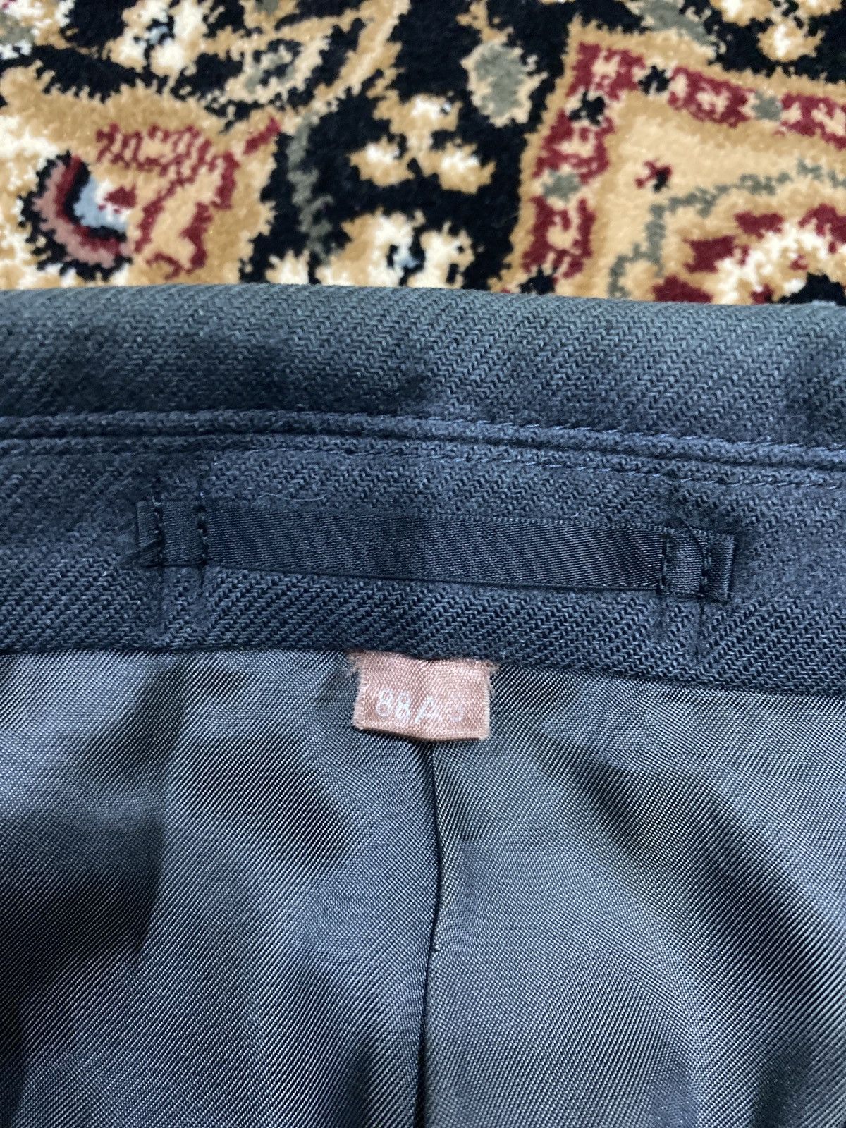 Yves Saint Laurent Vintage Yves Saint Laurent Pour Homme Long Coat Size US M / EU 48-50 / 2 - 12 Thumbnail