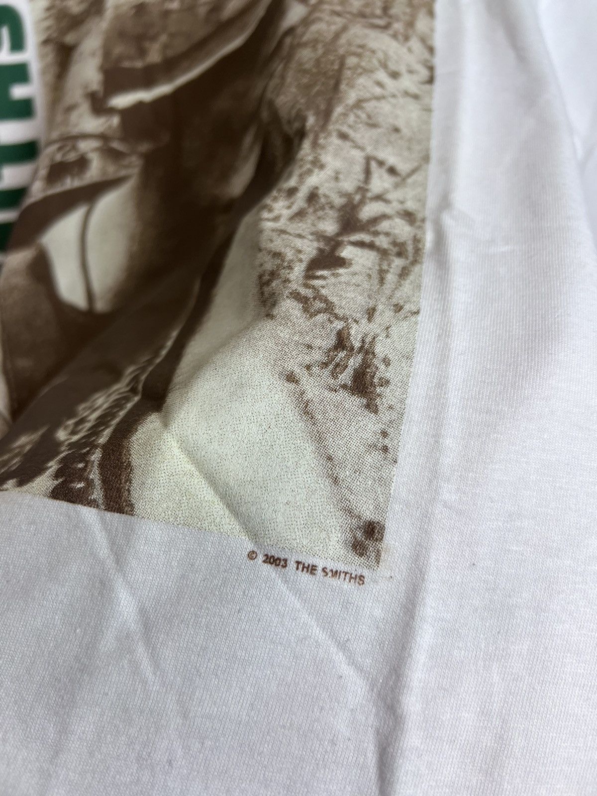 Band Tees Vintage The Smiths Band Tee Meat Is Murder Rare Print Y2k Size US XL / EU 56 / 4 - 4 Thumbnail
