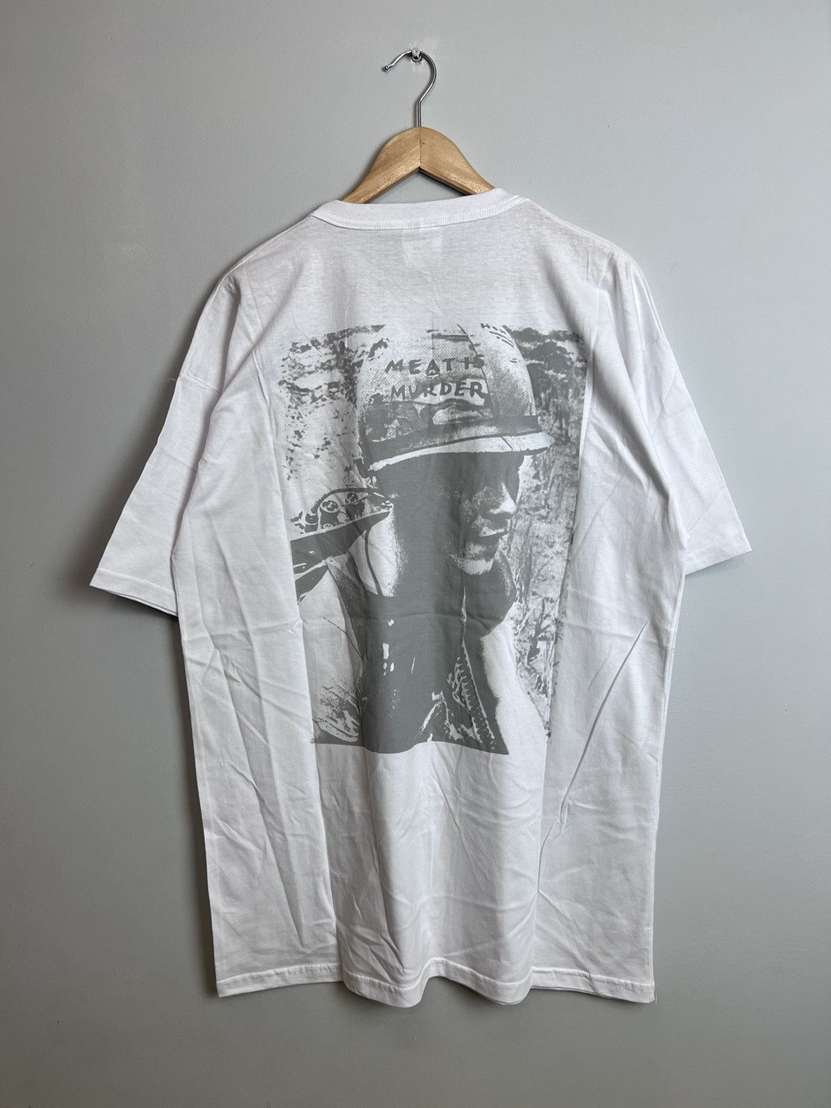 Band Tees Vintage The Smiths Band Tee Meat Is Murder Rare Print Y2k Size US XL / EU 56 / 4 - 2 Thumbnail