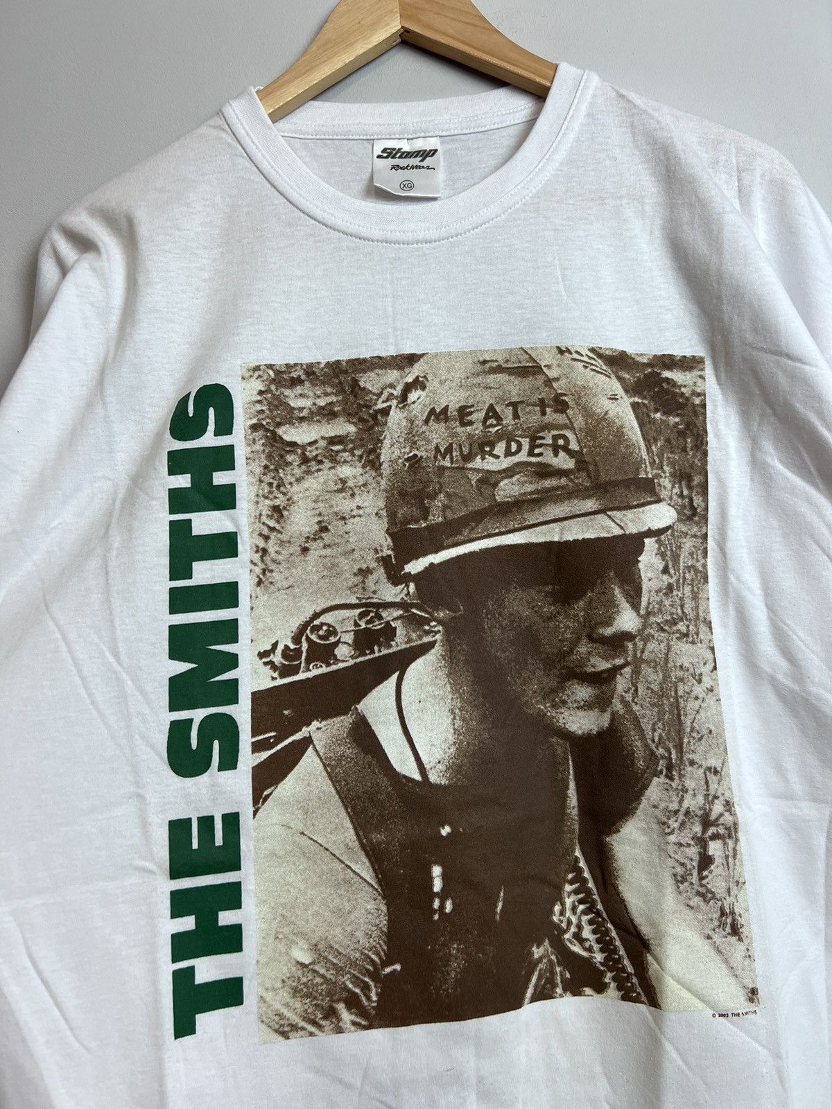 Band Tees Vintage The Smiths Band Tee Meat Is Murder Rare Print Y2k Size US XL / EU 56 / 4 - 3 Thumbnail