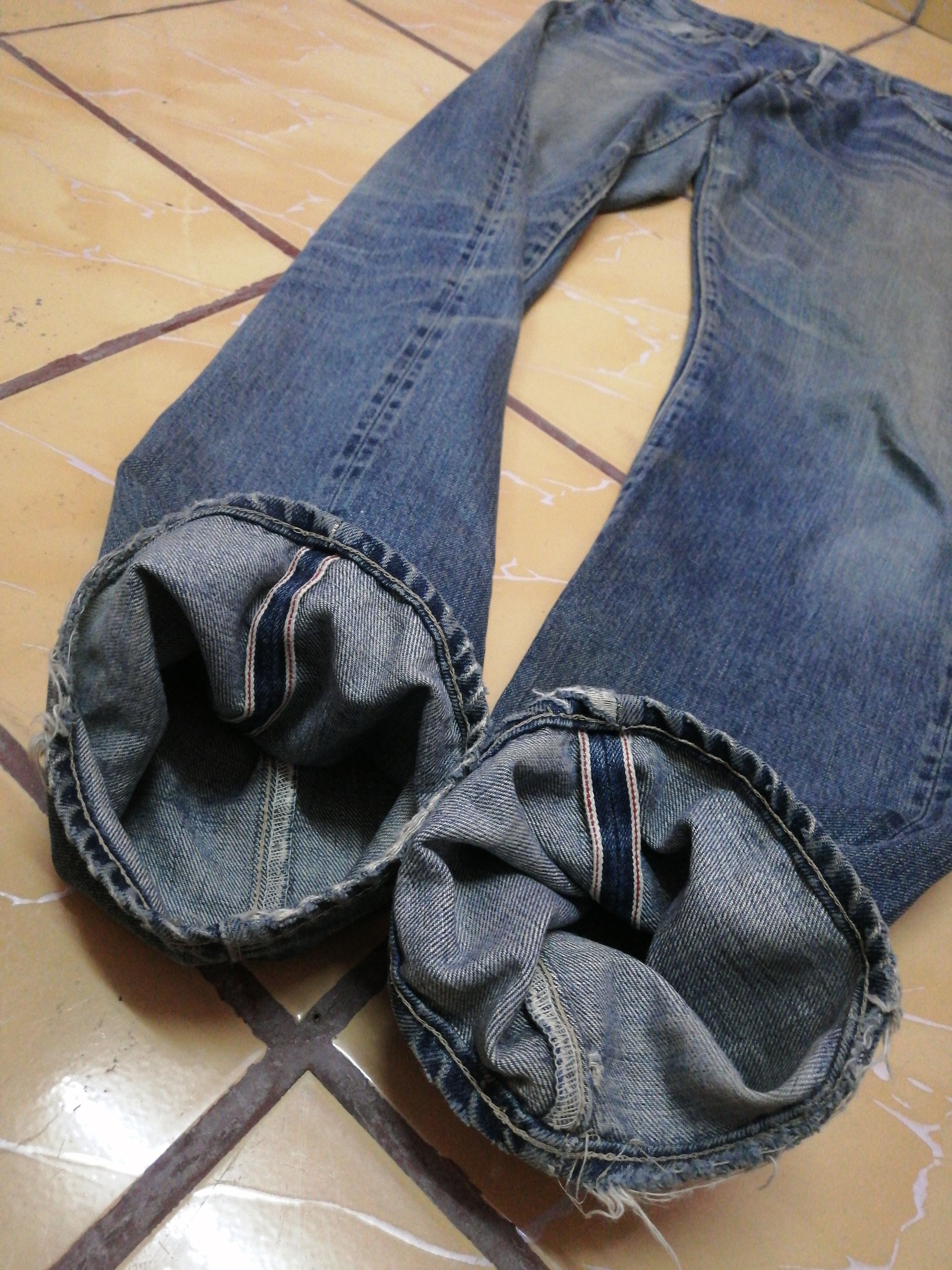 Hysteric Glamour × Japanese Brand Vtg 90s Hysteric Glamour Selvedge Jeans Size US 32 / EU 48 - 21 Thumbnail