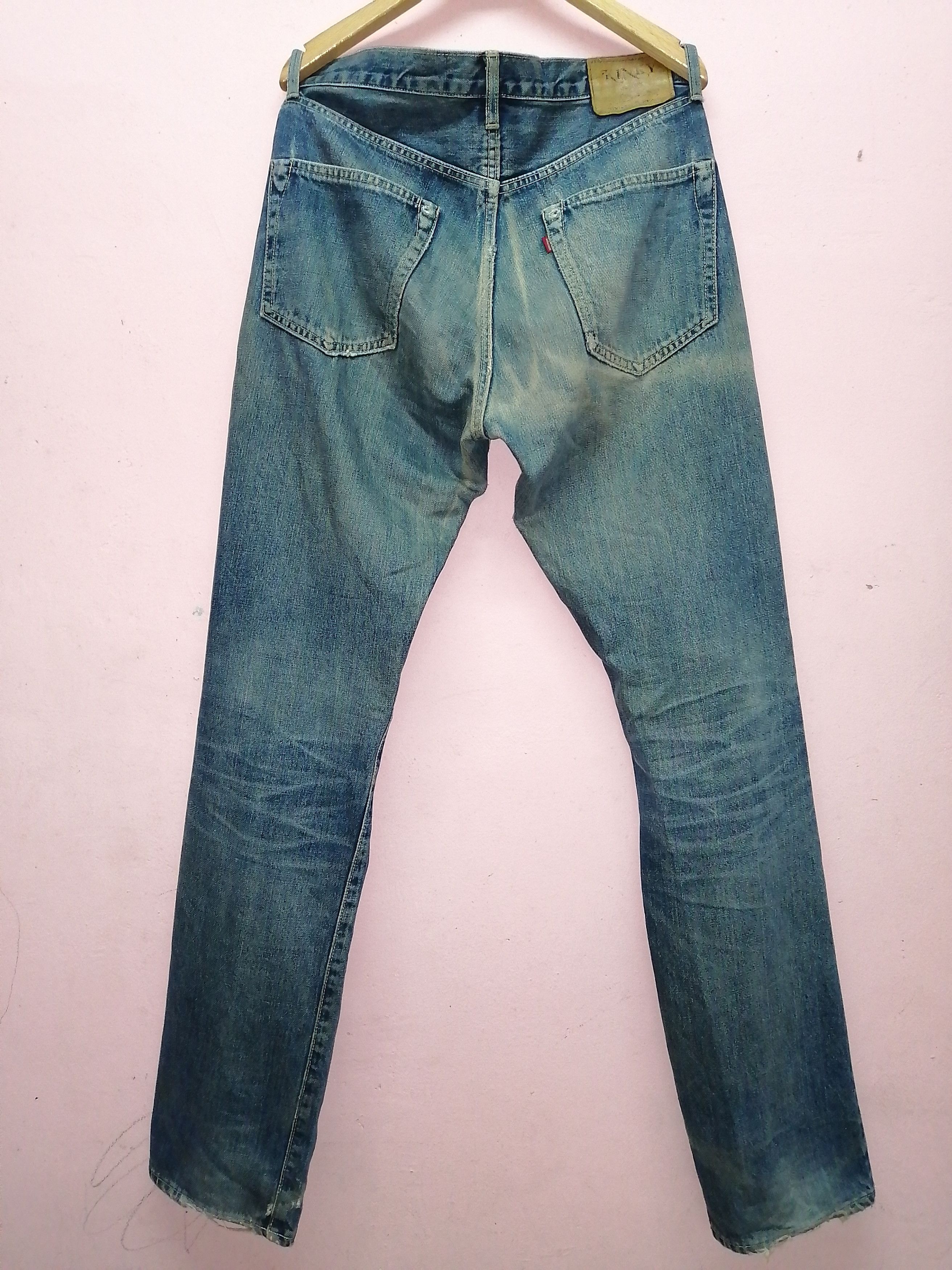 Hysteric Glamour × Japanese Brand Vtg 90s Hysteric Glamour Selvedge Jeans Size US 32 / EU 48 - 9 Thumbnail