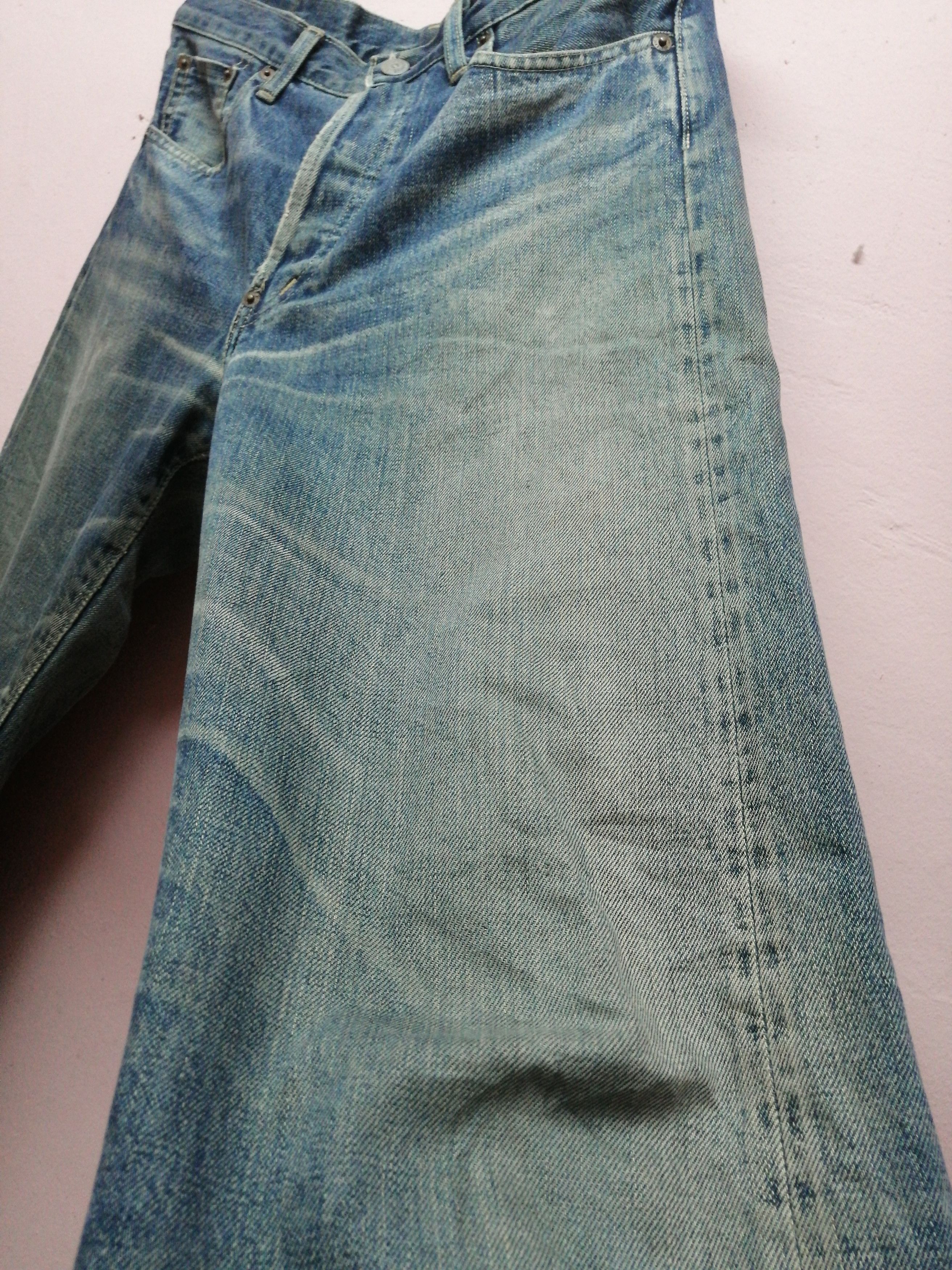 Hysteric Glamour × Japanese Brand Vtg 90s Hysteric Glamour Selvedge Jeans Size US 32 / EU 48 - 5 Thumbnail