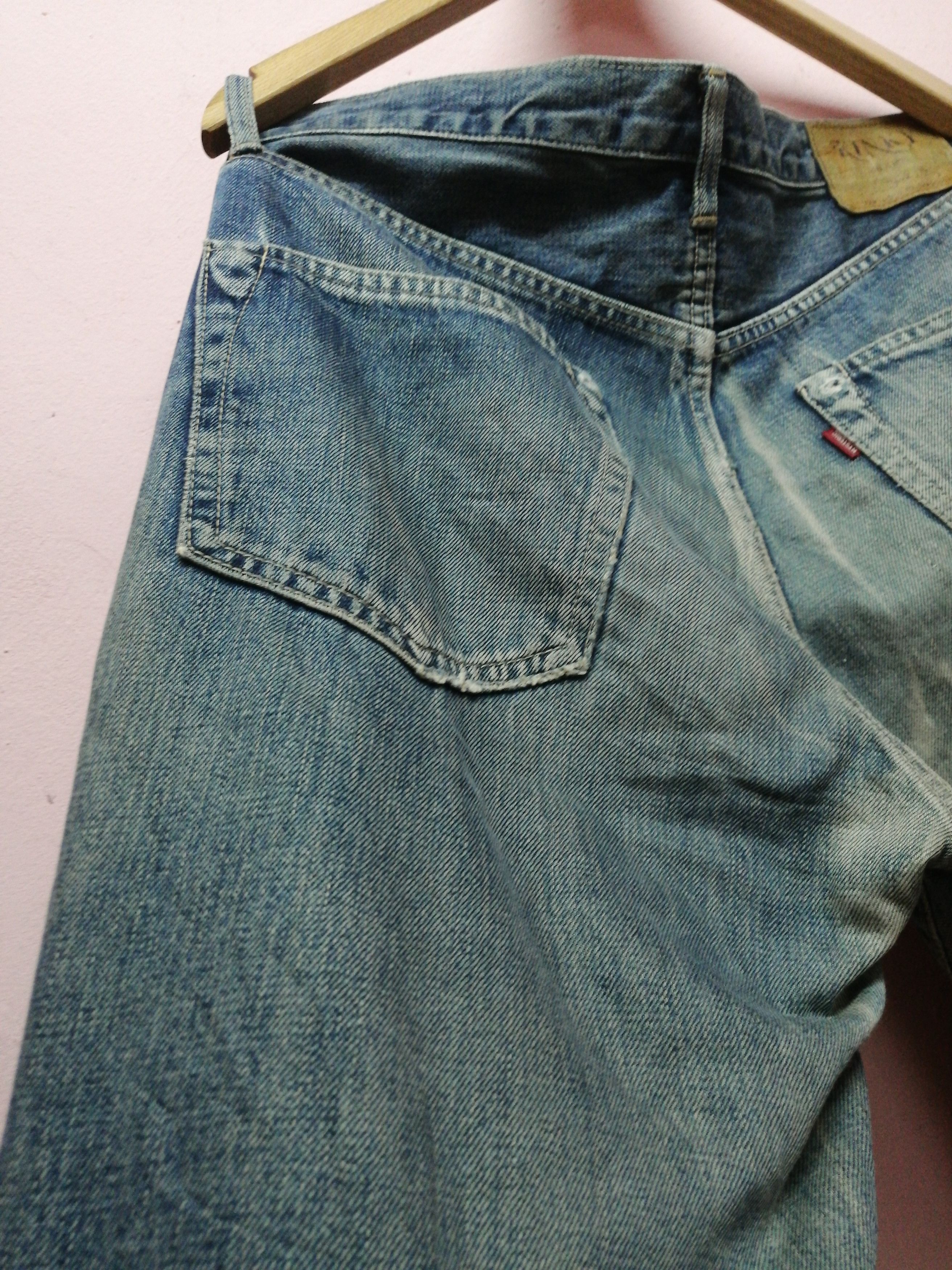 Hysteric Glamour × Japanese Brand Vtg 90s Hysteric Glamour Selvedge Jeans Size US 32 / EU 48 - 12 Thumbnail