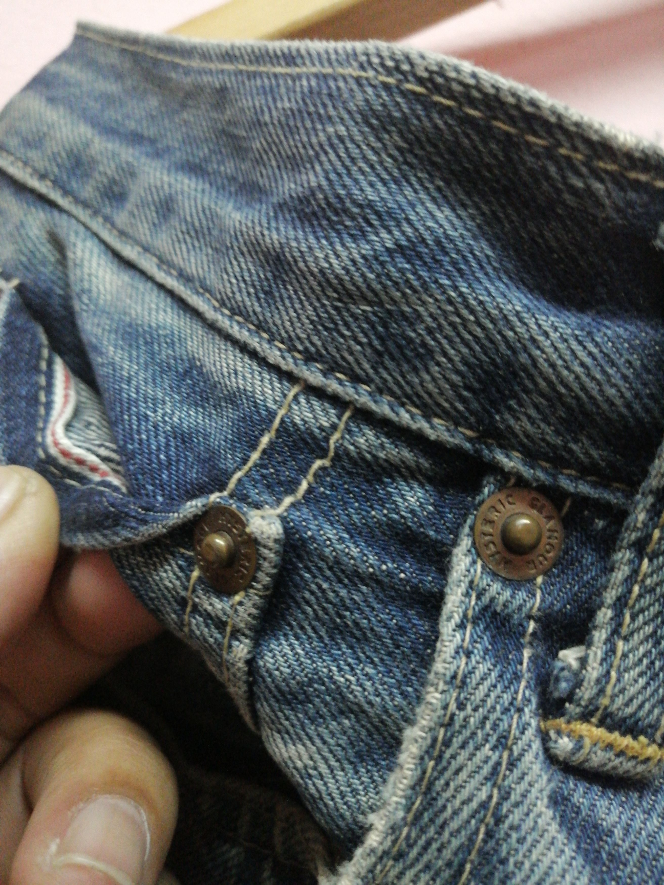 Hysteric Glamour × Japanese Brand Vtg 90s Hysteric Glamour Selvedge Jeans Size US 32 / EU 48 - 7 Thumbnail