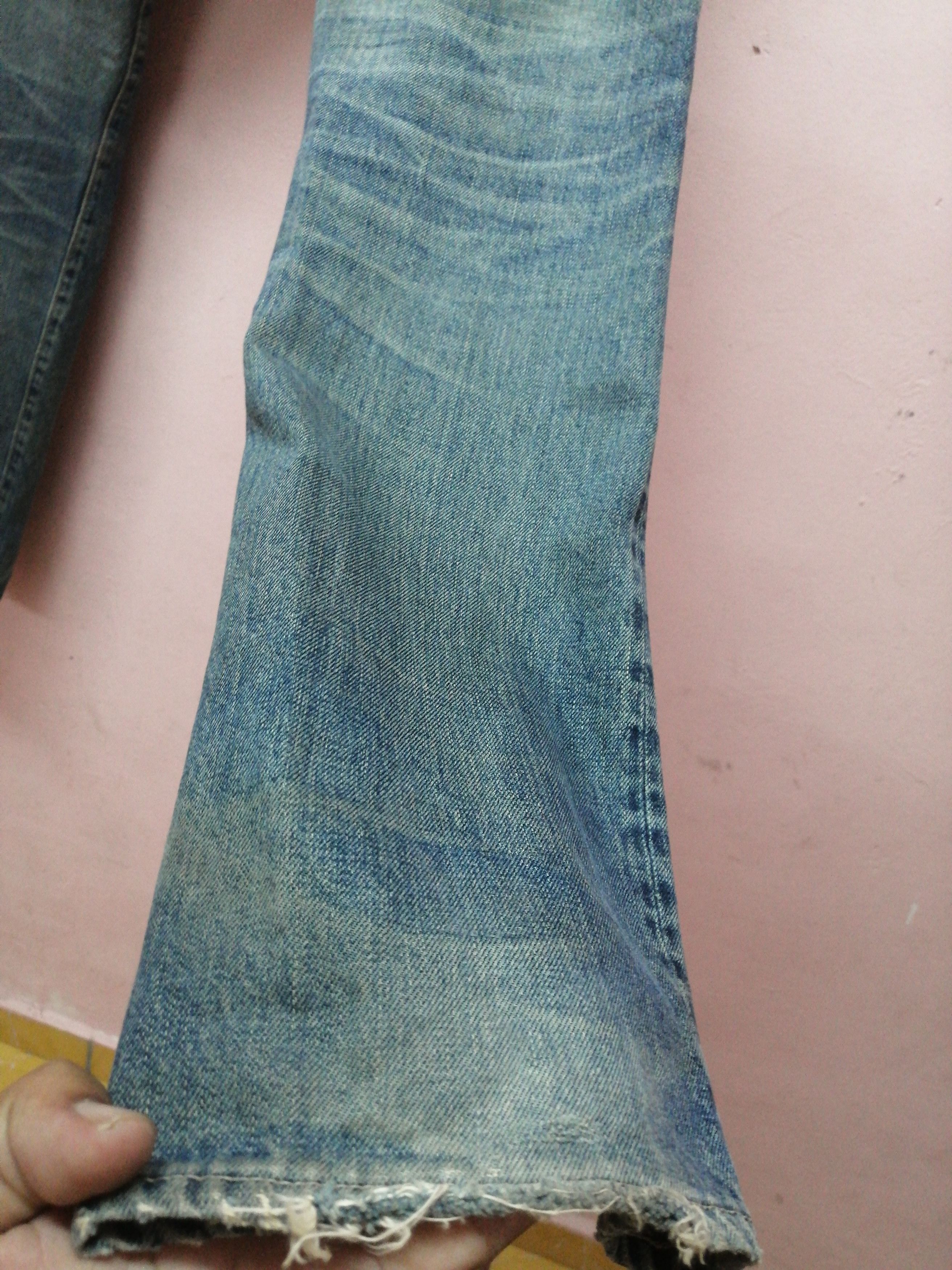 Hysteric Glamour × Japanese Brand Vtg 90s Hysteric Glamour Selvedge Jeans Size US 32 / EU 48 - 11 Thumbnail
