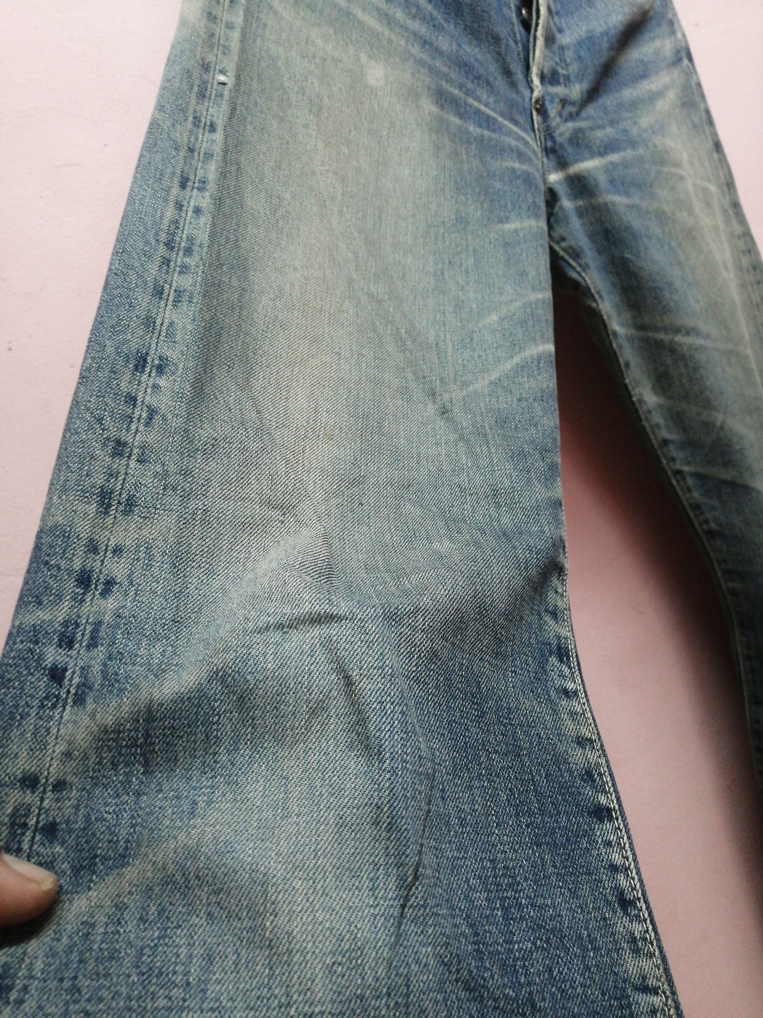 Hysteric Glamour × Japanese Brand Vtg 90s Hysteric Glamour Selvedge Jeans Size US 32 / EU 48 - 3 Thumbnail