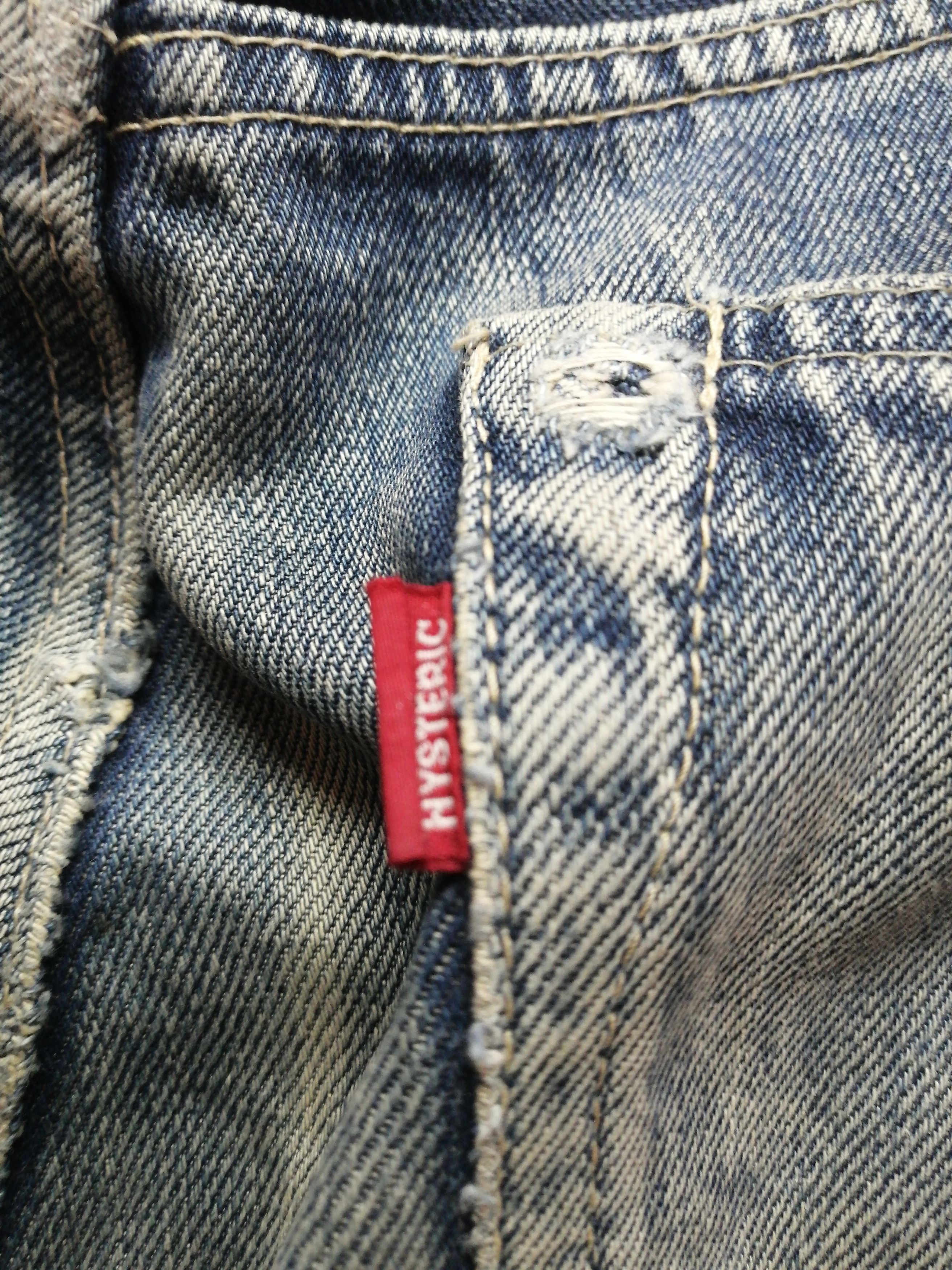 Hysteric Glamour × Japanese Brand Vtg 90s Hysteric Glamour Selvedge Jeans Size US 32 / EU 48 - 15 Thumbnail