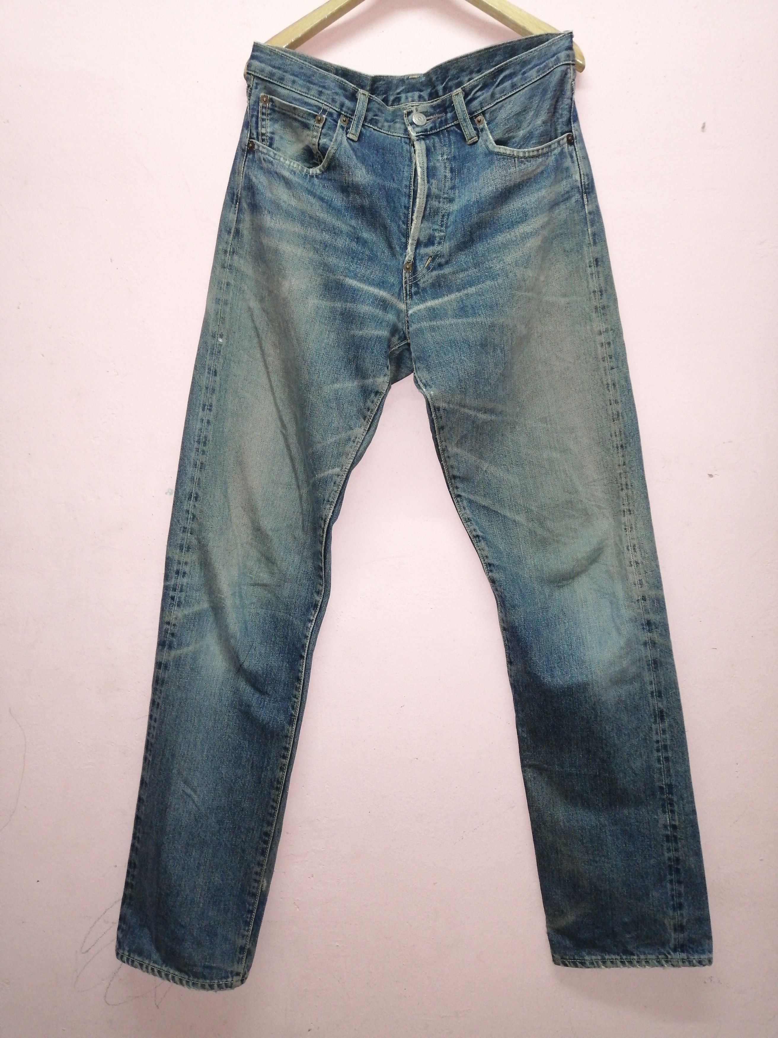 Hysteric Glamour × Japanese Brand Vtg 90s Hysteric Glamour Selvedge Jeans Size US 32 / EU 48 - 1 Thumbnail