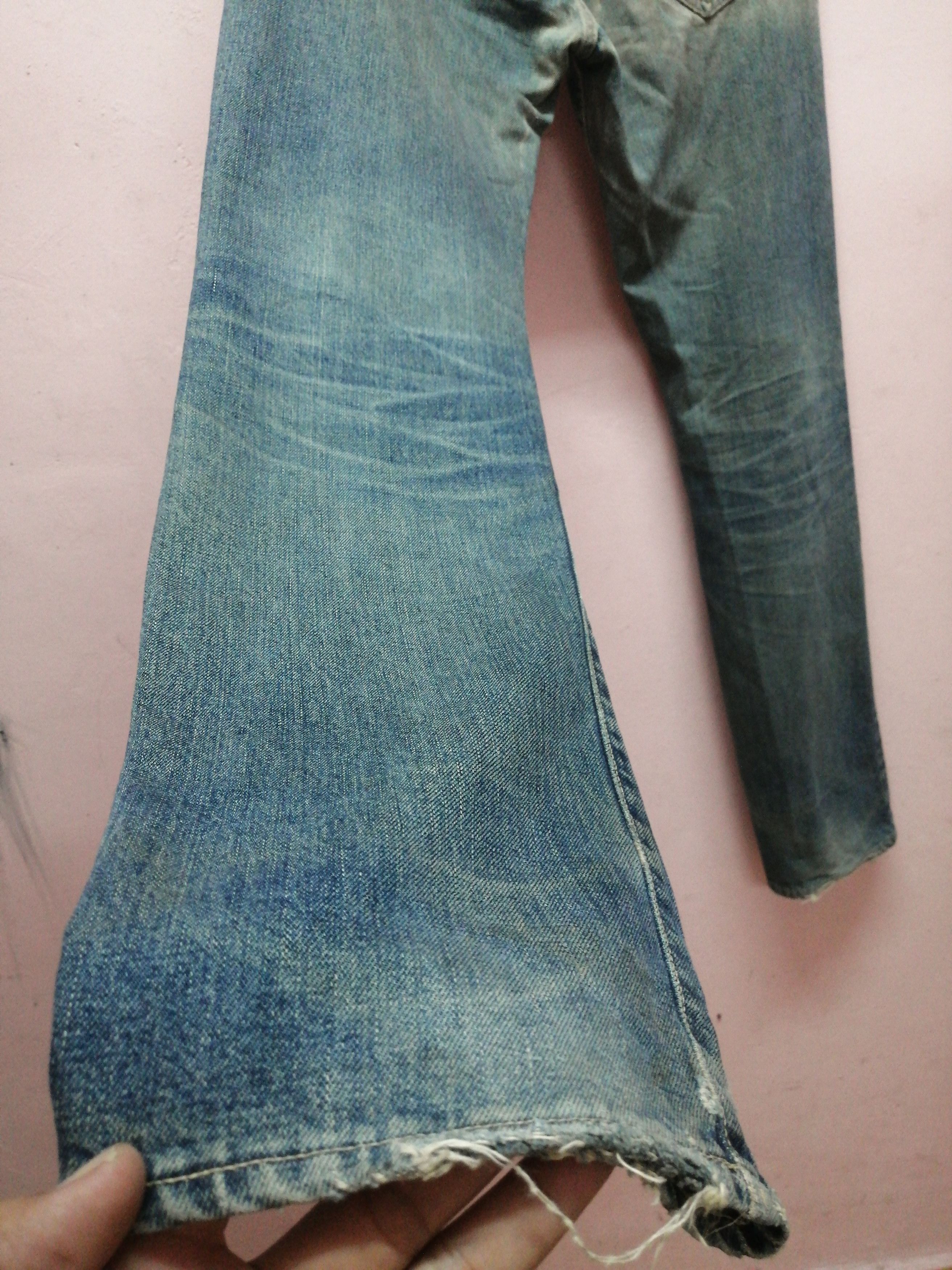 Hysteric Glamour × Japanese Brand Vtg 90s Hysteric Glamour Selvedge Jeans Size US 32 / EU 48 - 13 Thumbnail