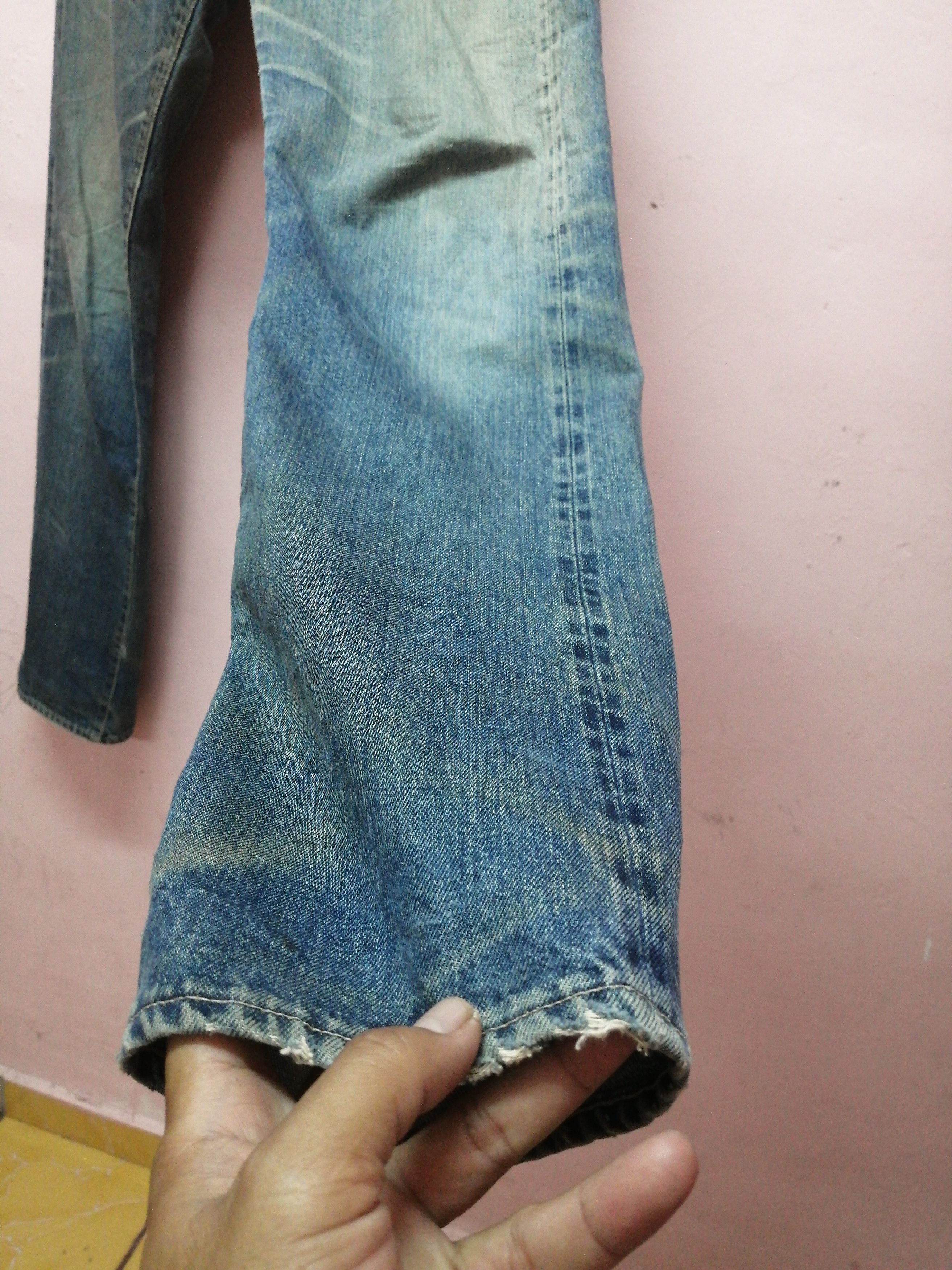 Hysteric Glamour × Japanese Brand Vtg 90s Hysteric Glamour Selvedge Jeans Size US 32 / EU 48 - 4 Thumbnail