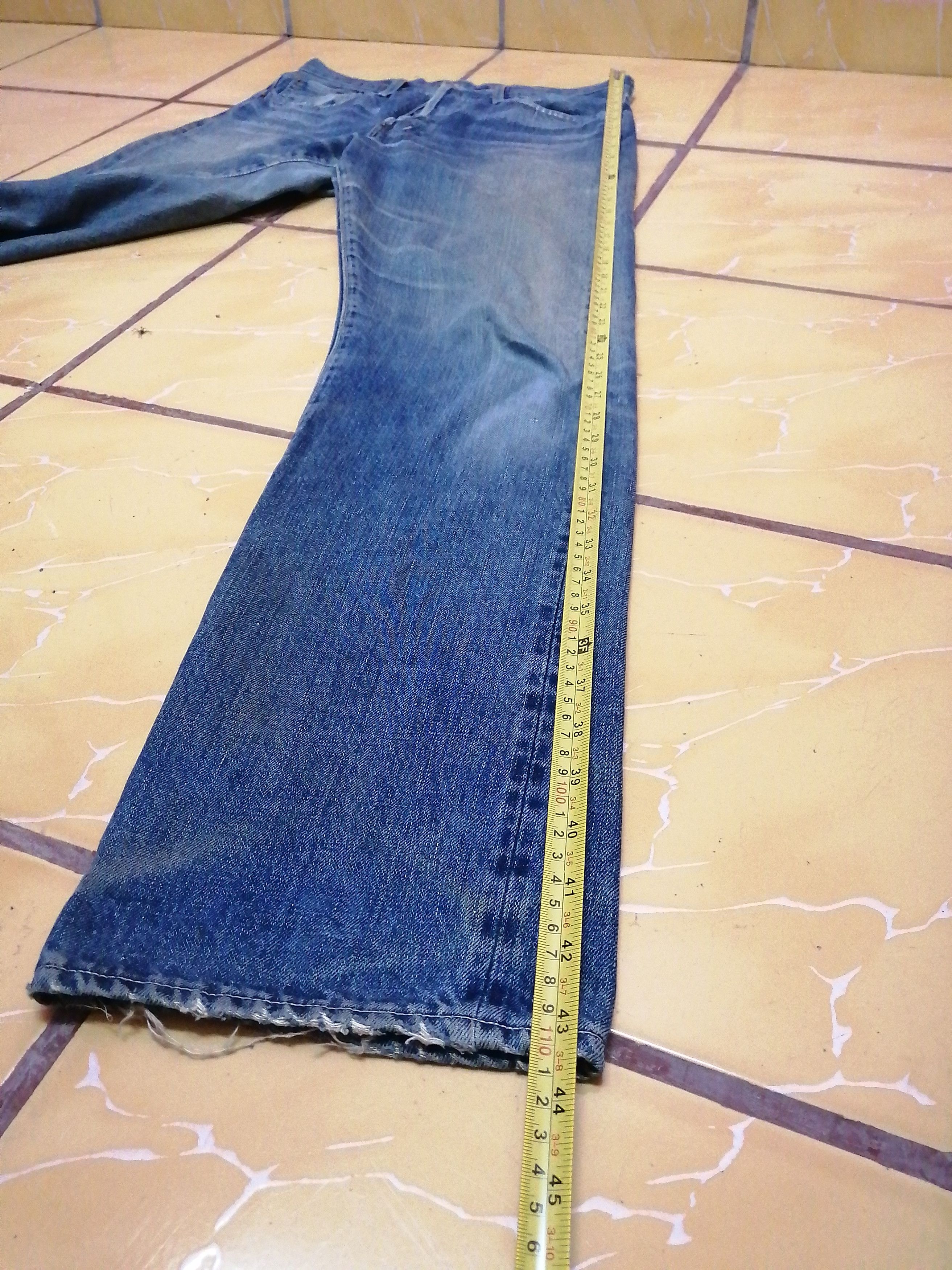 Hysteric Glamour × Japanese Brand Vtg 90s Hysteric Glamour Selvedge Jeans Size US 32 / EU 48 - 20 Thumbnail