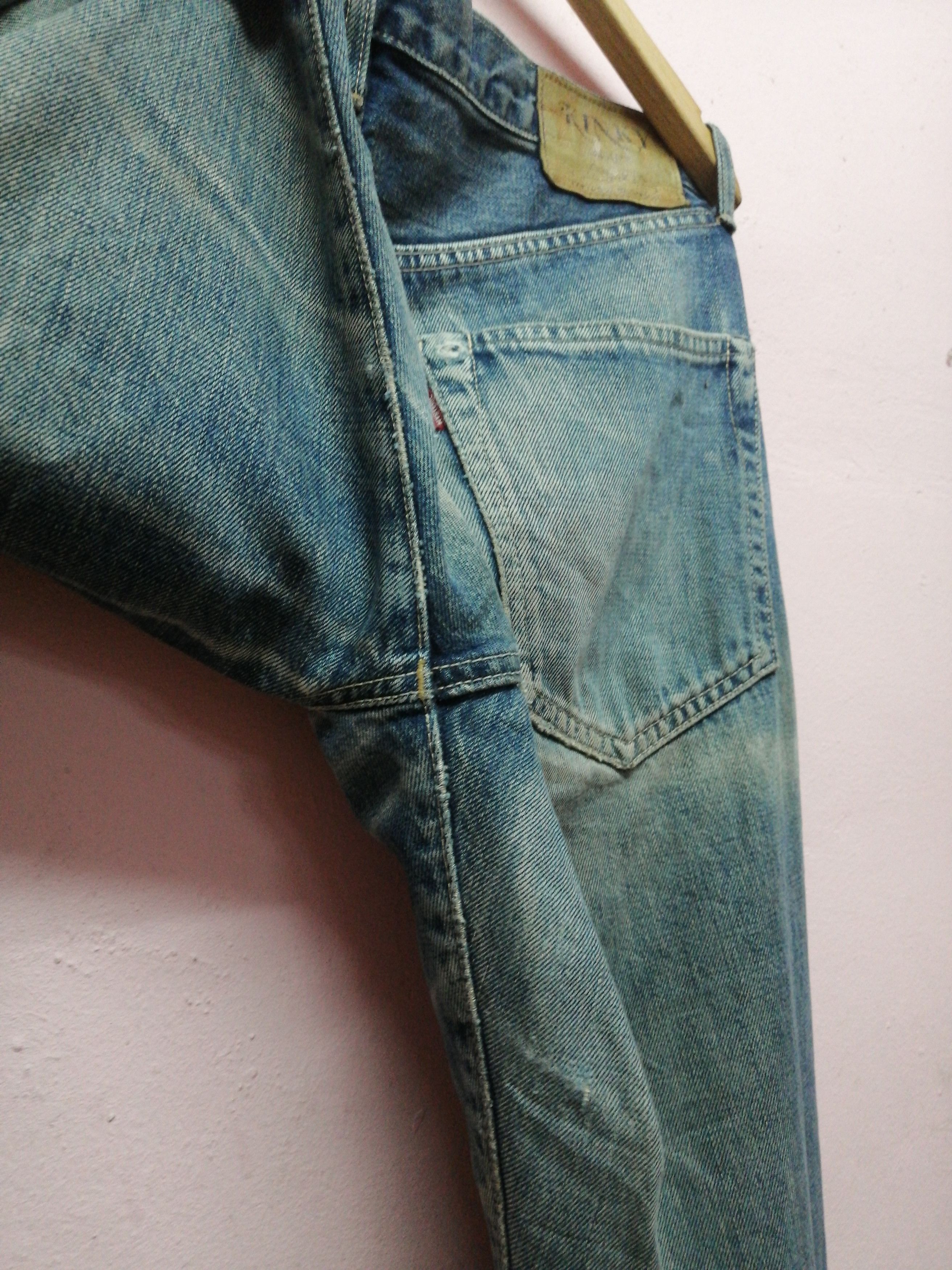 Hysteric Glamour × Japanese Brand Vtg 90s Hysteric Glamour Selvedge Jeans Size US 32 / EU 48 - 14 Thumbnail