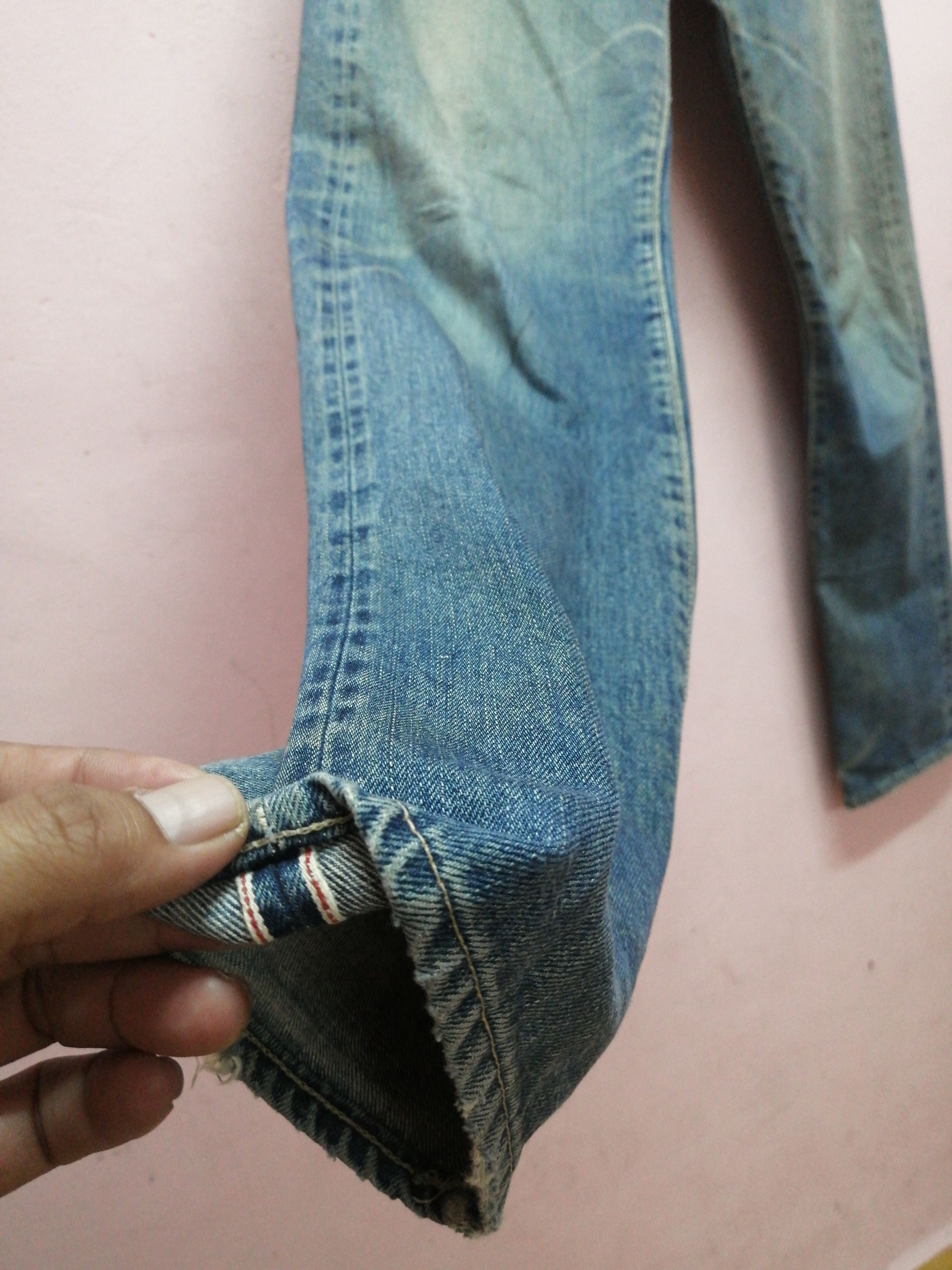 Hysteric Glamour × Japanese Brand Vtg 90s Hysteric Glamour Selvedge Jeans Size US 32 / EU 48 - 2 Thumbnail