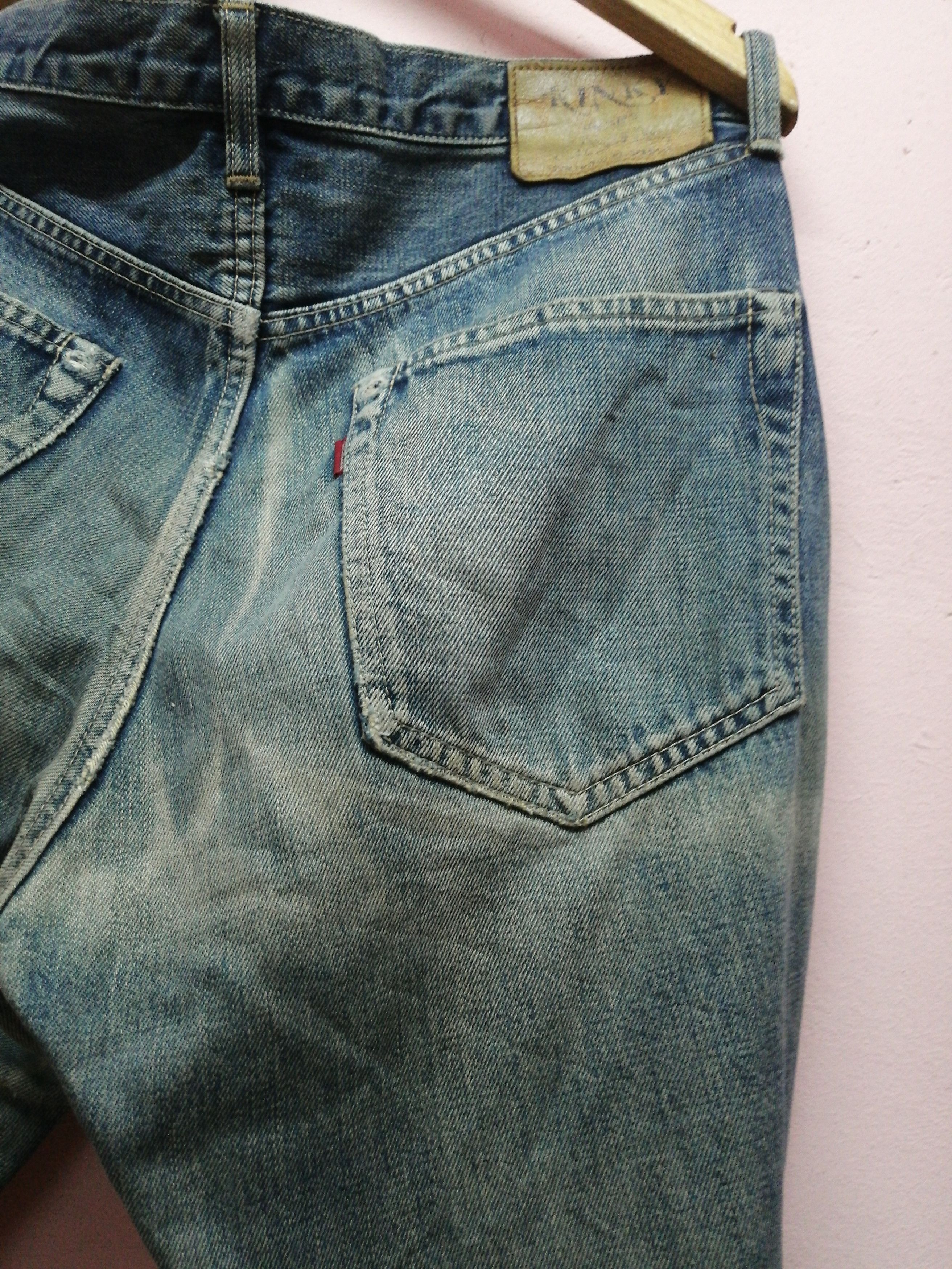 Hysteric Glamour × Japanese Brand Vtg 90s Hysteric Glamour Selvedge Jeans Size US 32 / EU 48 - 10 Thumbnail